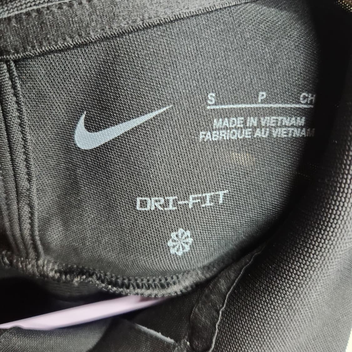나이키 로고 기능티 반팔카라 S(M) 남여공용 상품이미지5
