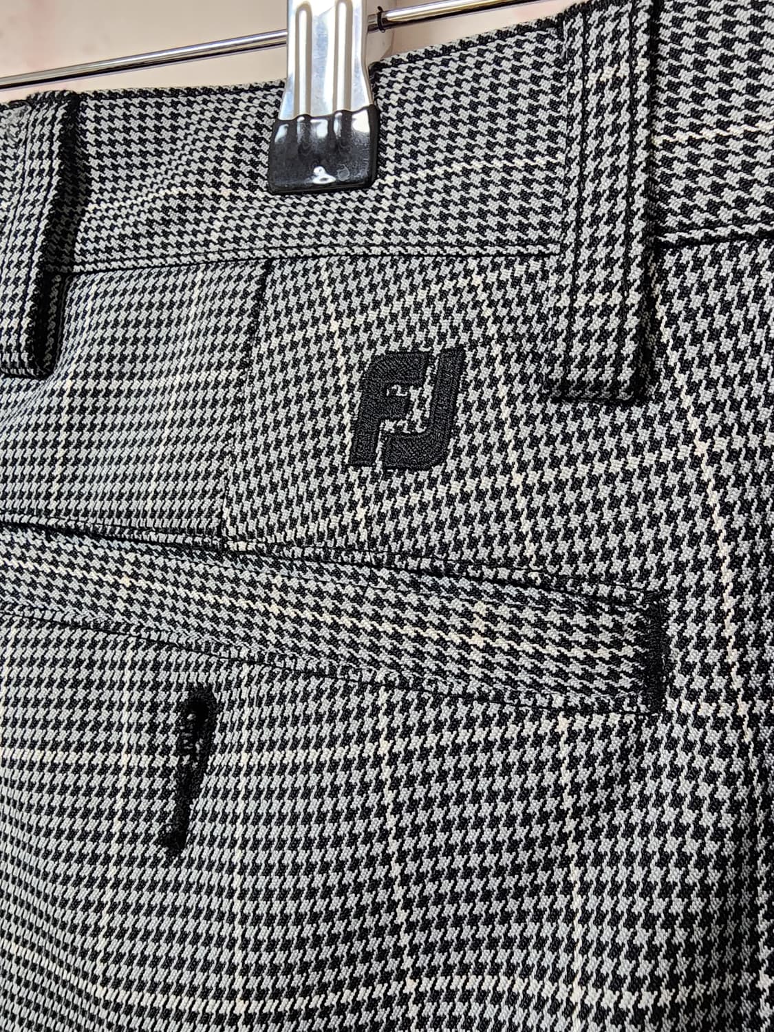 풋조이 체크무늬 골프 슬랙스 팬츠 상품이미지8