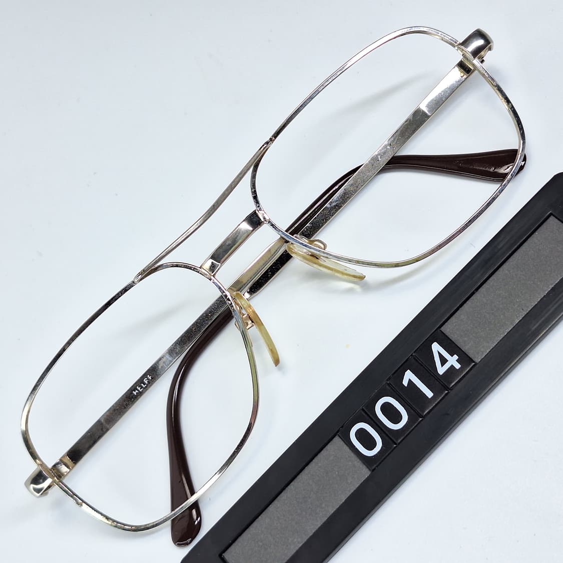 80s 일본 빈티지 투브릿지 더블브릿지 안경테 빈티지 클래식 레트로 y2 상품이미지1