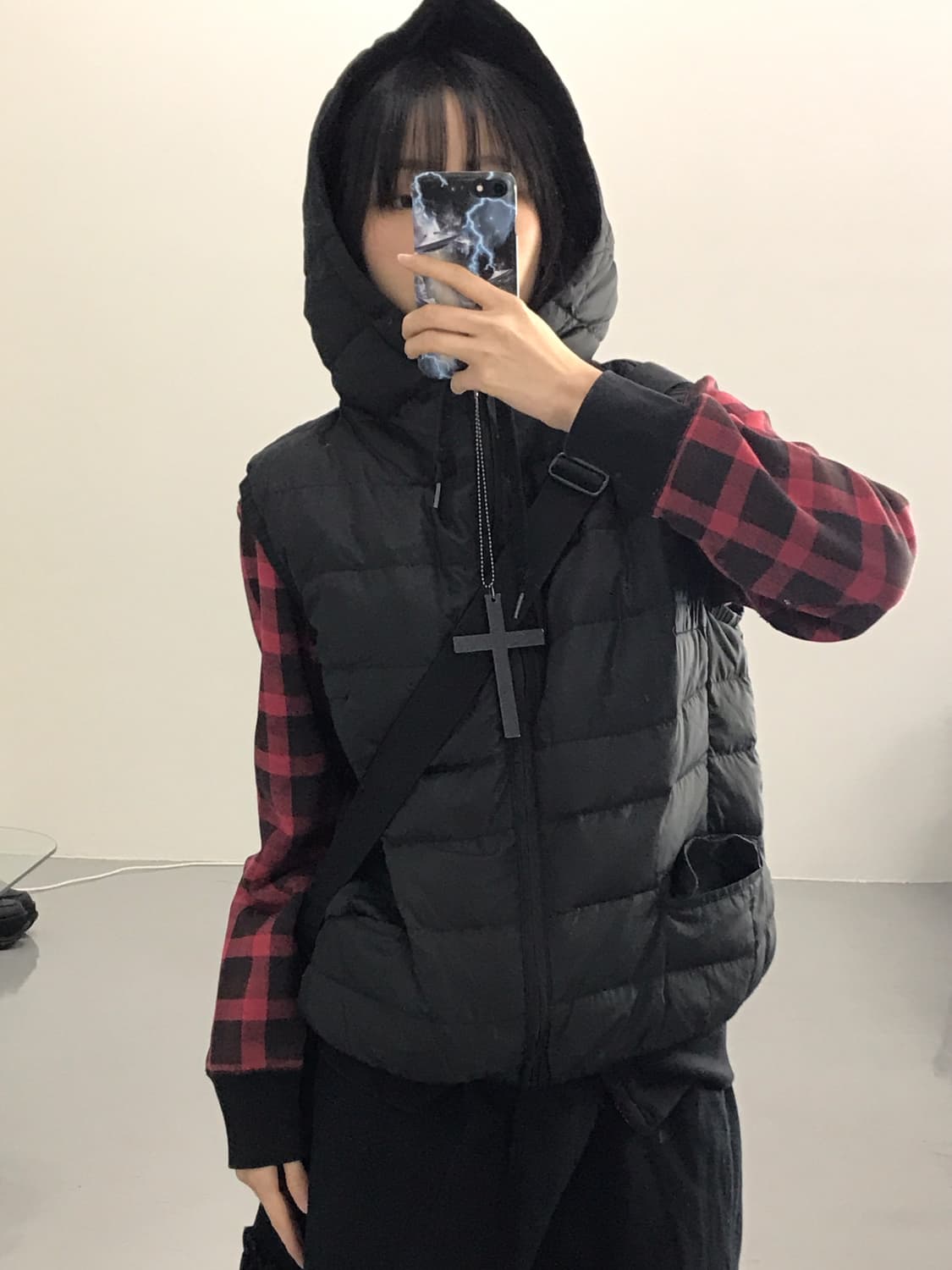 Jpn Poly Puffer Vests 상품이미지1