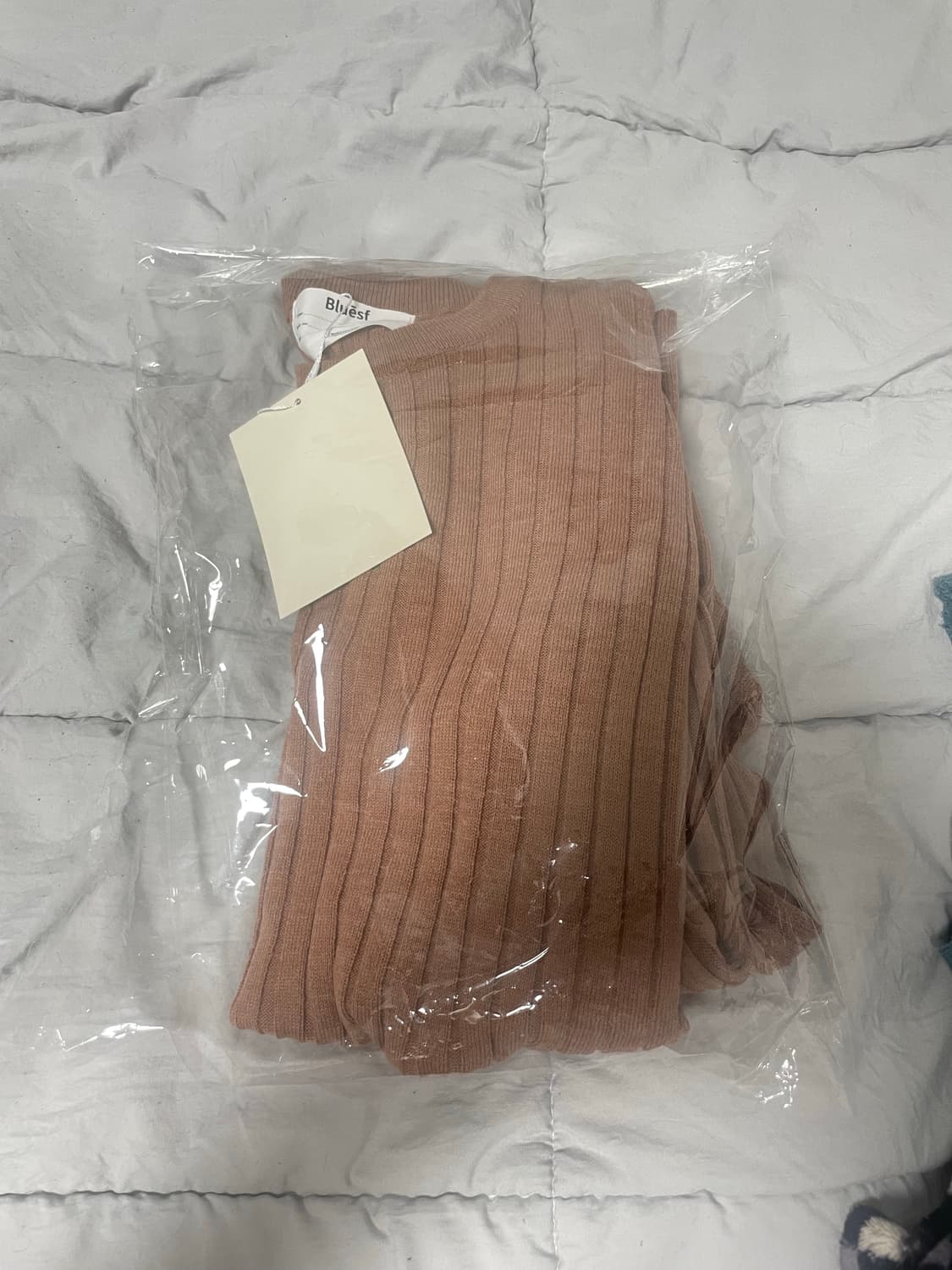 블루썬플라워 merino wool henry neck knitwear M 상품이미지4