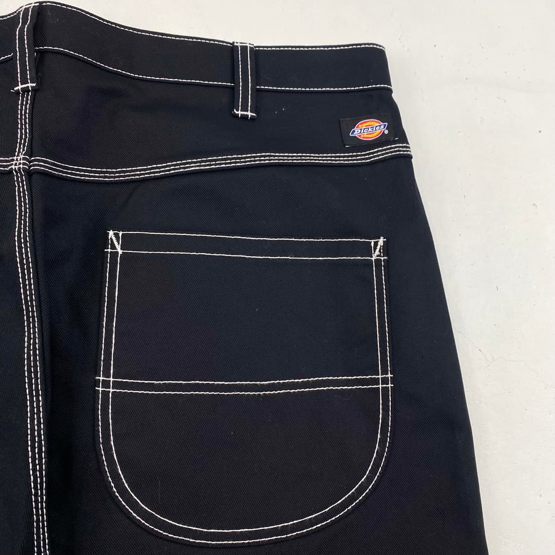  디키즈 포켓 스티치 블랙 치노 워크 팬츠 (36)  ﻿ 상품이미지4