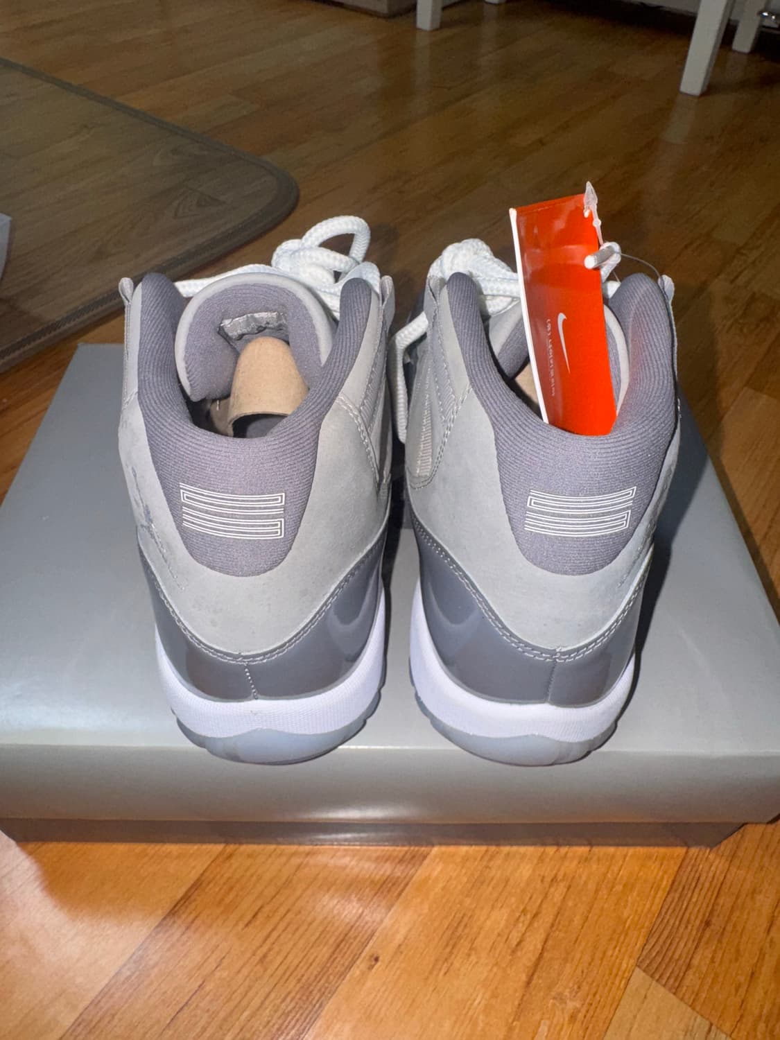 (새상품) 조던11 레트로 쿨 그레이 상품이미지5