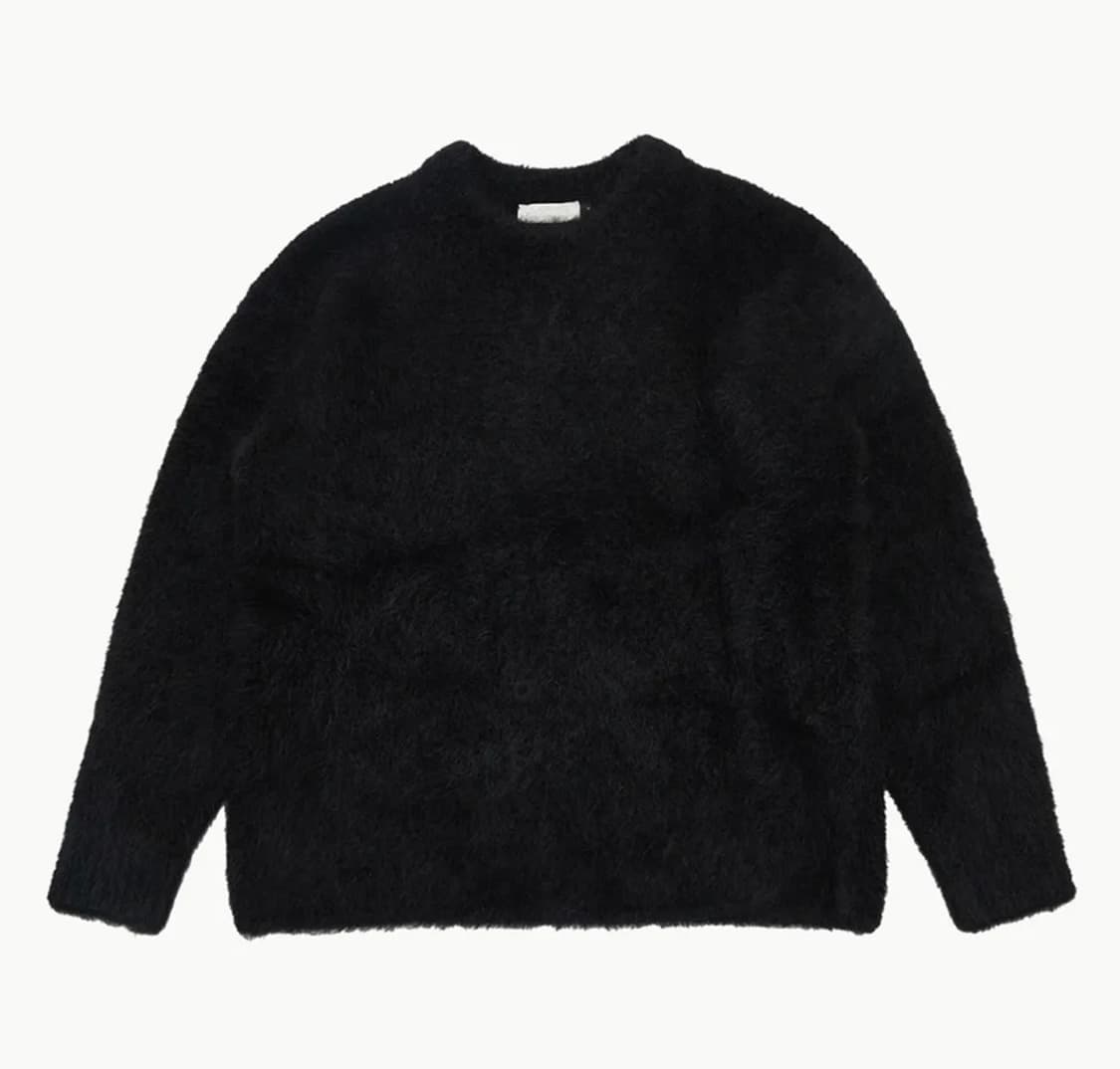 아모멘토 알파카 니트 M 상품이미지1