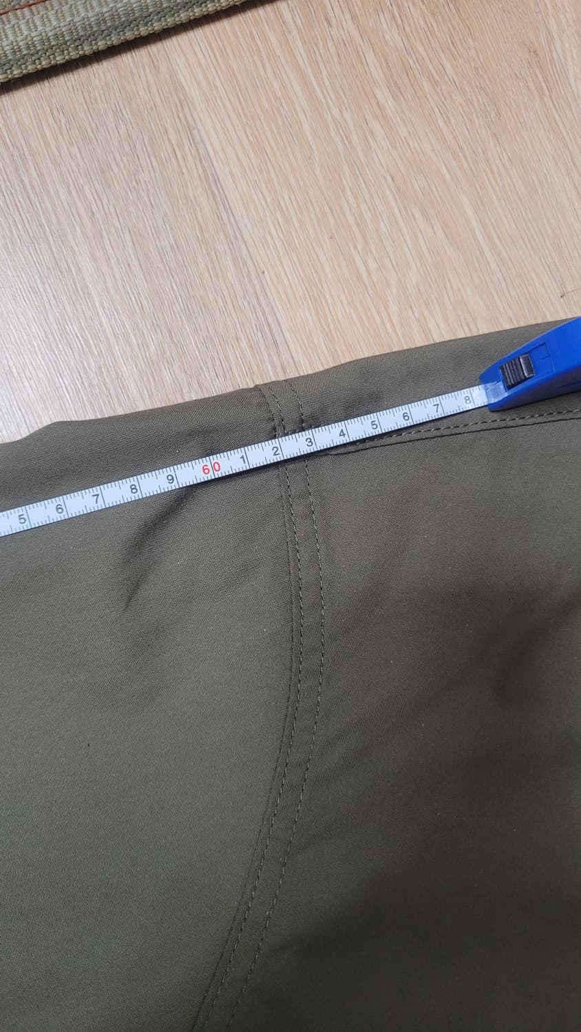 나이젤 카본 - Strap smock(아미 그린) M사이즈 상품이미지9