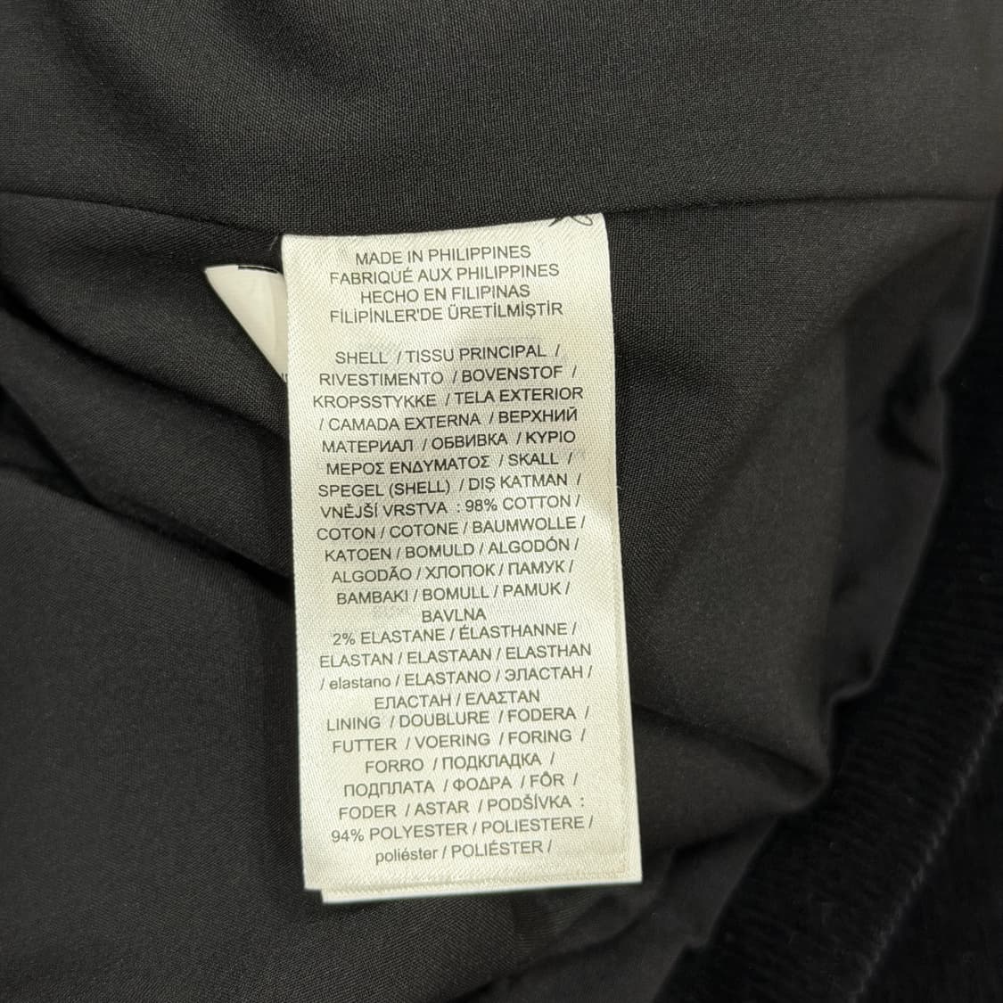 폴로 랄프로렌 블랙라벨 금장 코듀로이 블랙 블레이저 자켓 2 상품이미지4