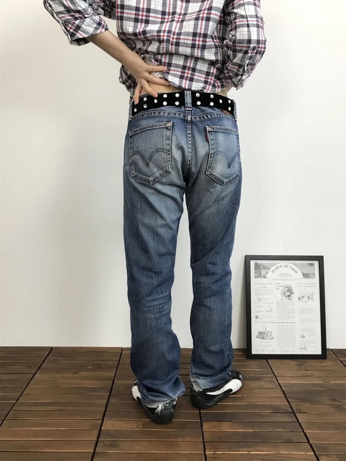 Levis 505 Regular Straight Denim 상품이미지2