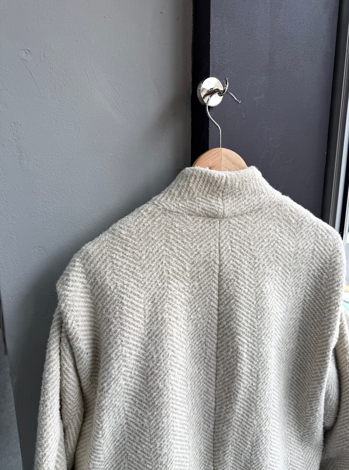 34/ 이자벨마랑 드로고 헤링본 우븐 자켓 상품이미지8