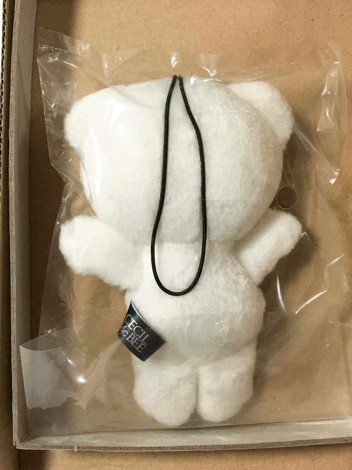 세실맥비 곰인형 키링 갸루 상품이미지3