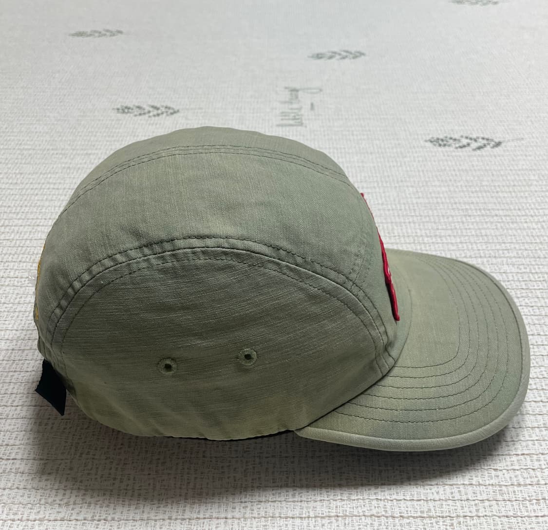 20fw 슈프림 밀리터리 캠프캡 올리브 상품이미지3