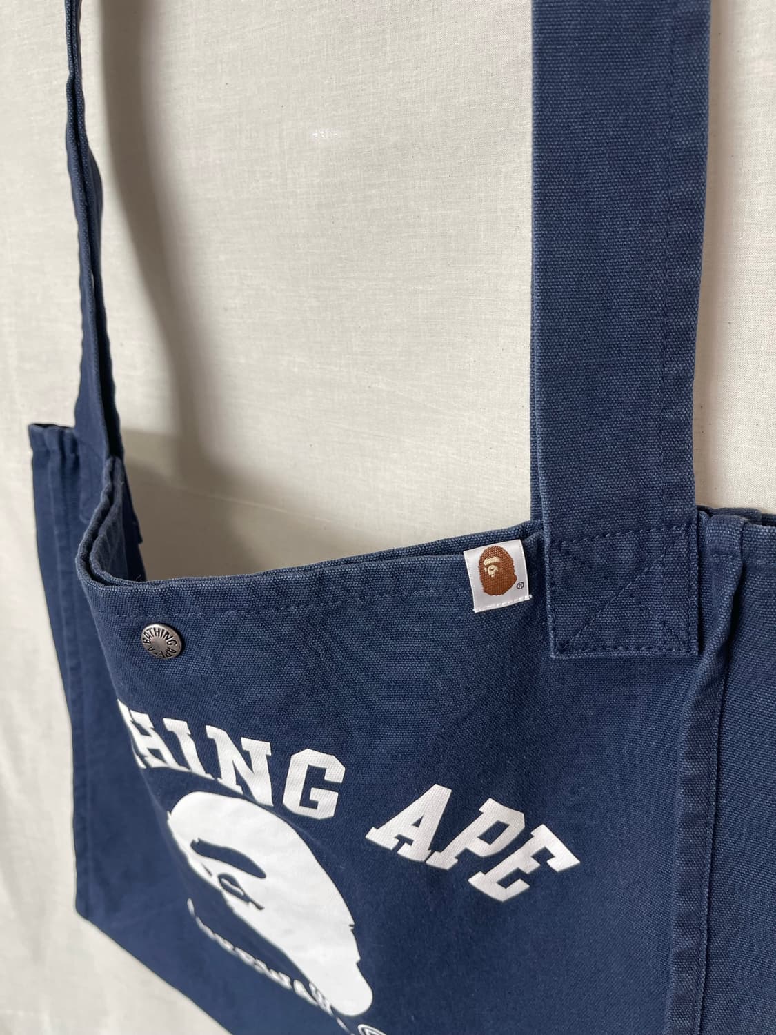 A BATHING APE® 2015 HAPPY Tote Bag 상품이미지4