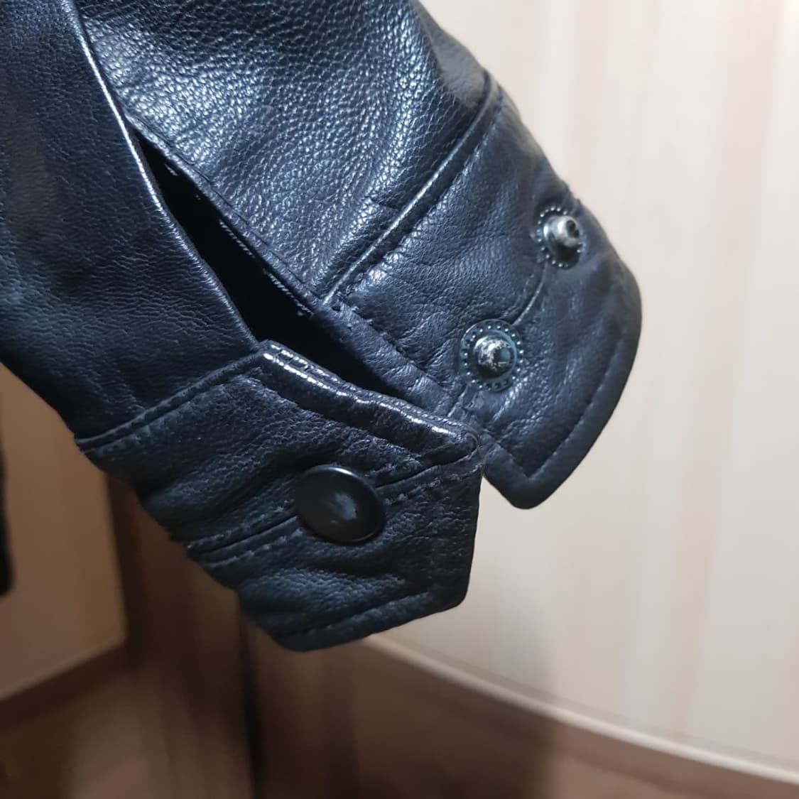 95 / 고트가죽 싱글라이더자켓/토326-부 상품이미지3