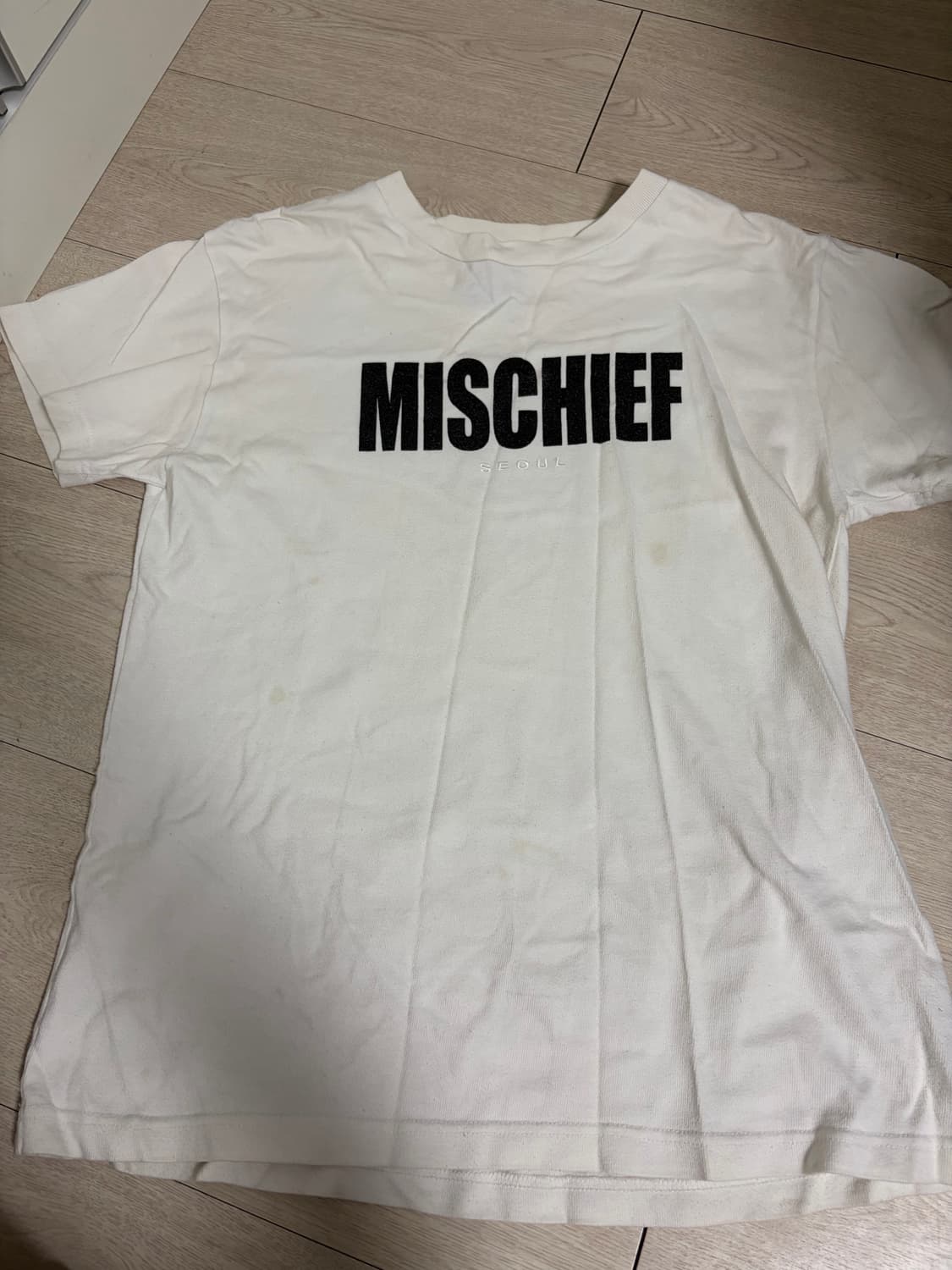 미스치프 반팔 상품이미지1