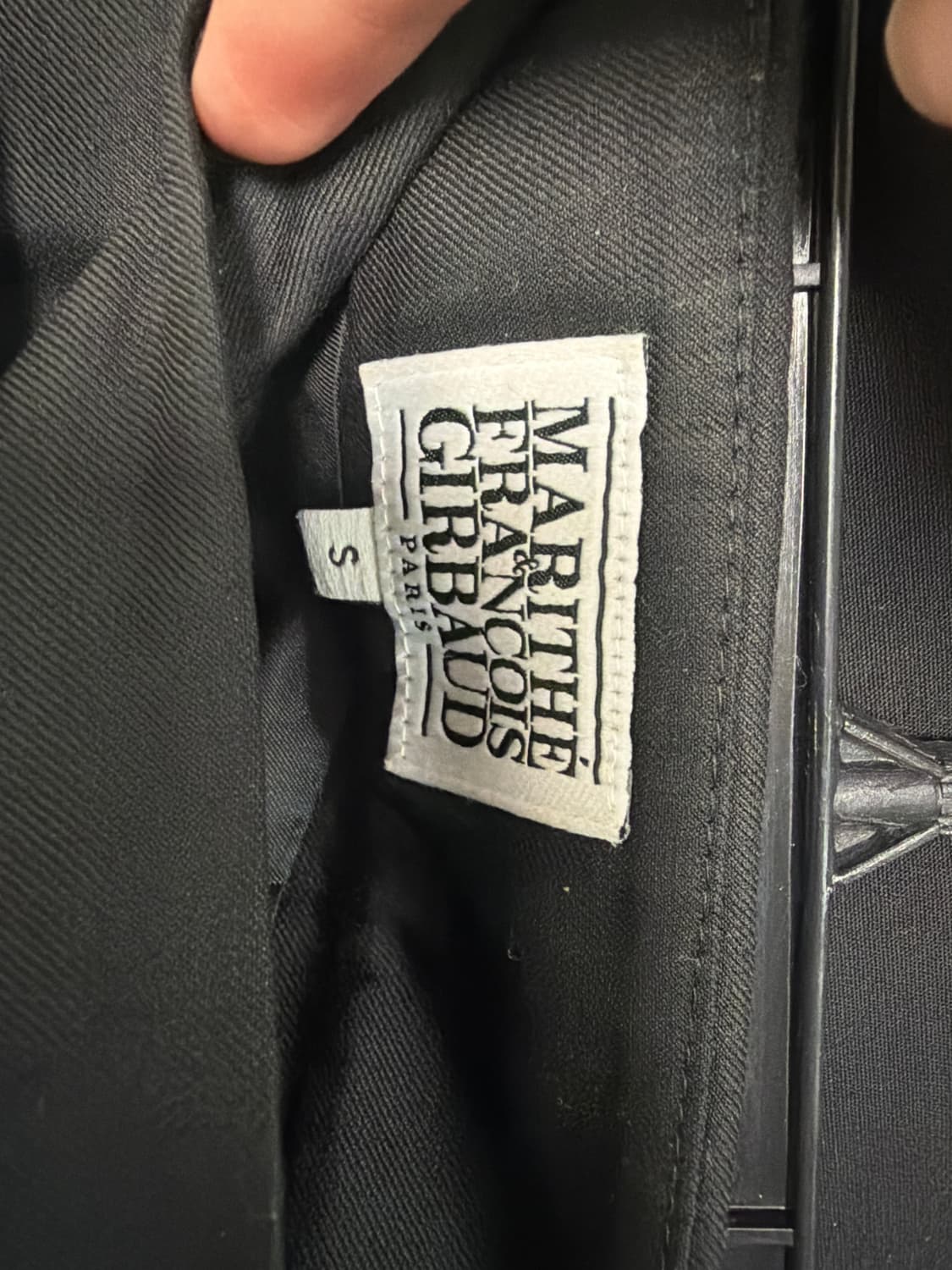 마리떼프랑소와저버 미디 언발 플리츠 스커트 상품이미지2