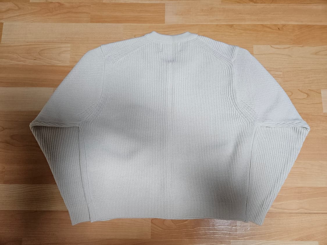 비슬로우x데릭 크루넥 숏가디건 아이보리 상품이미지4