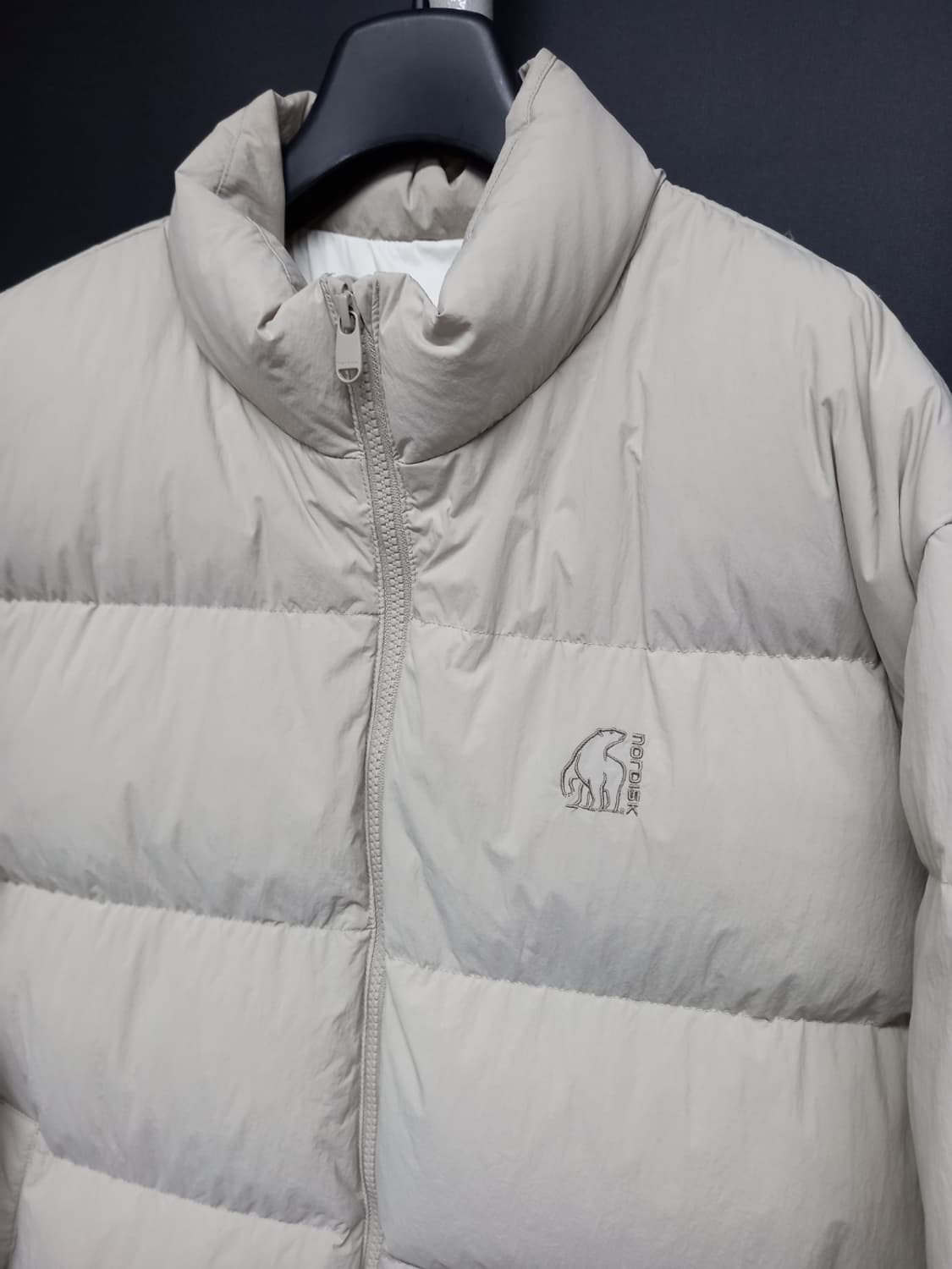 노르디스크 남성  한겨울 다운패딩  110.105 상품이미지7