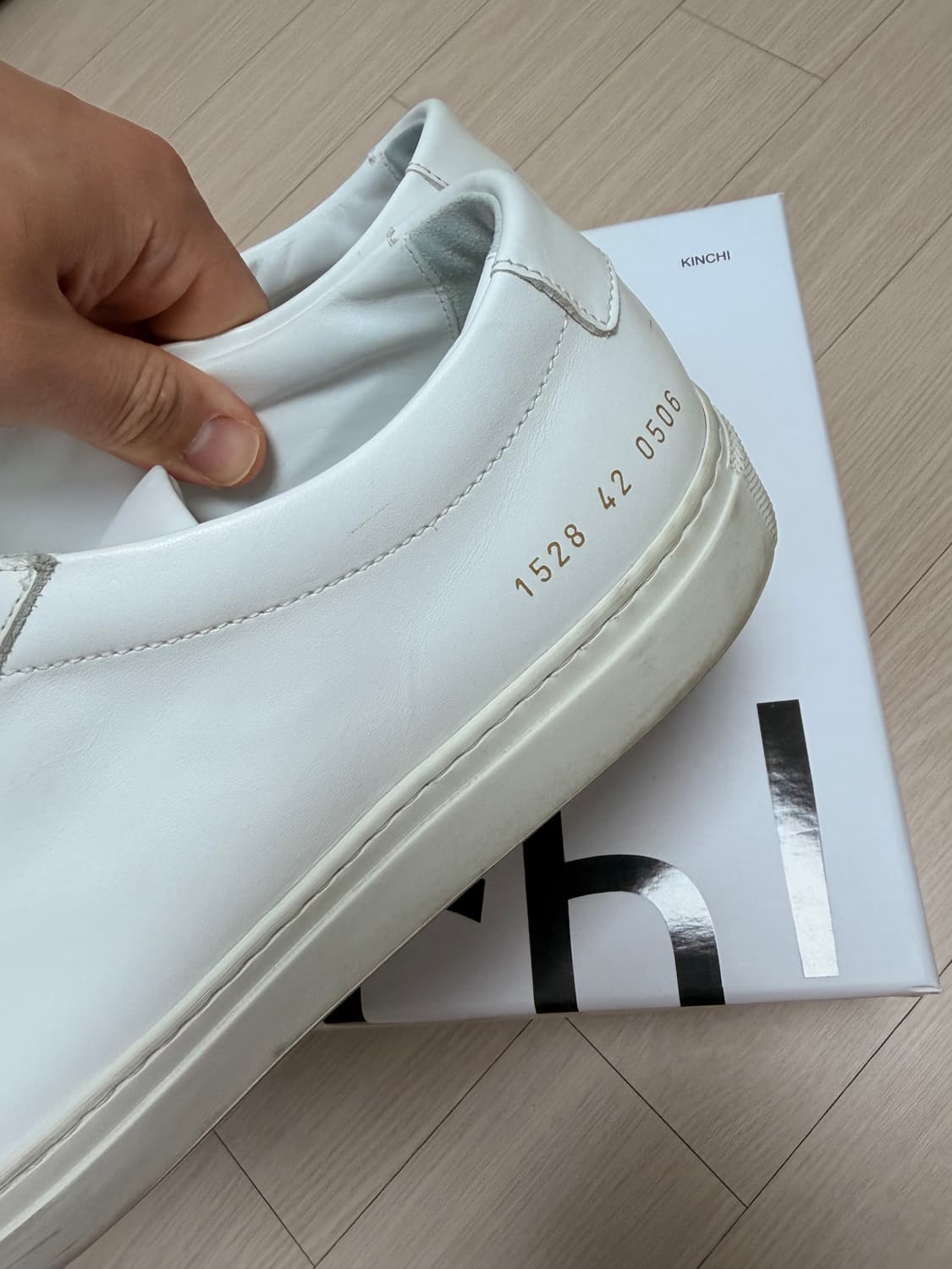 커먼프로젝트 아킬레스 로우 42 상품이미지3