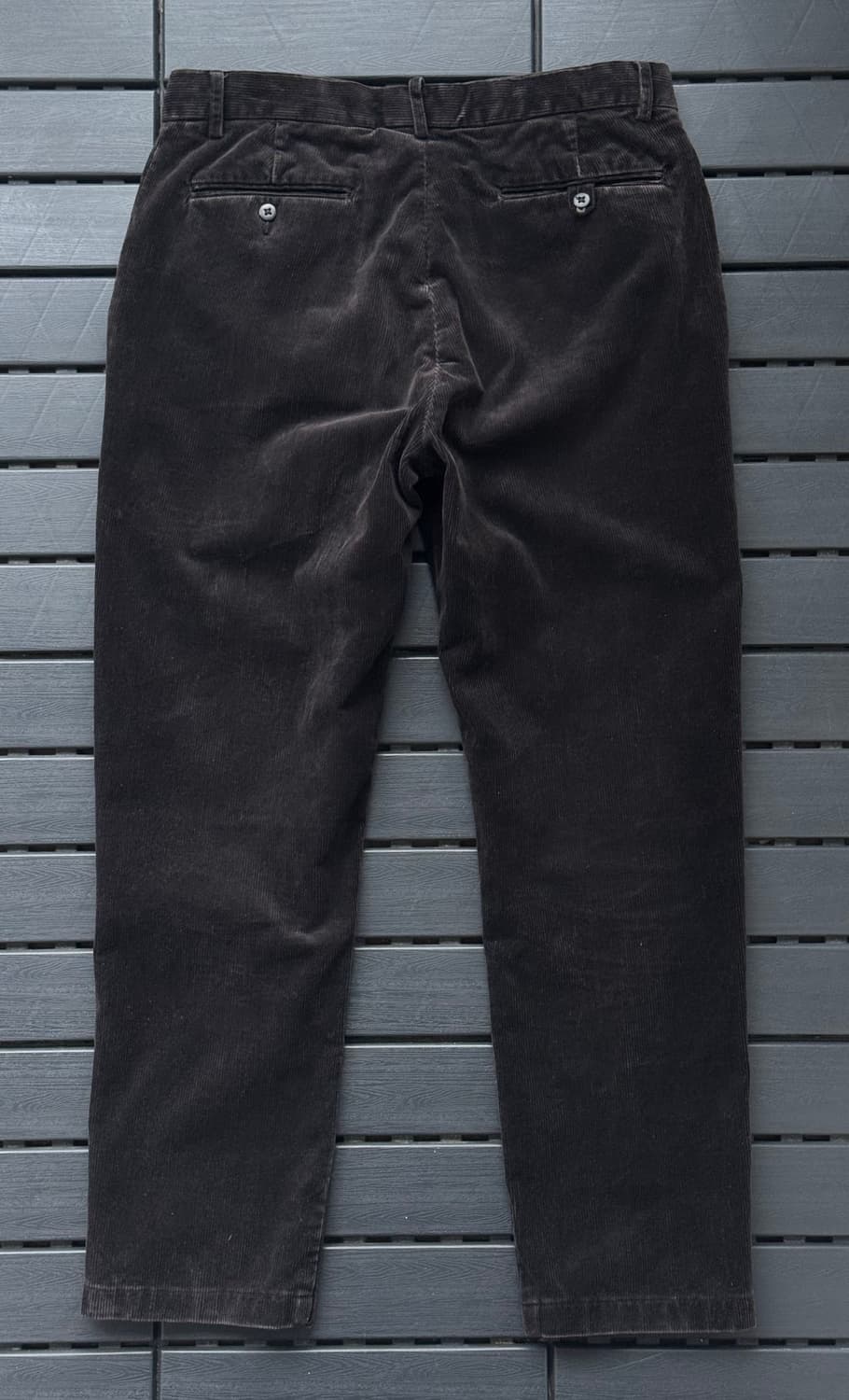 폴로랄프로렌 코듀로이 팬츠 32R 초콜릿 컬러 상품이미지2