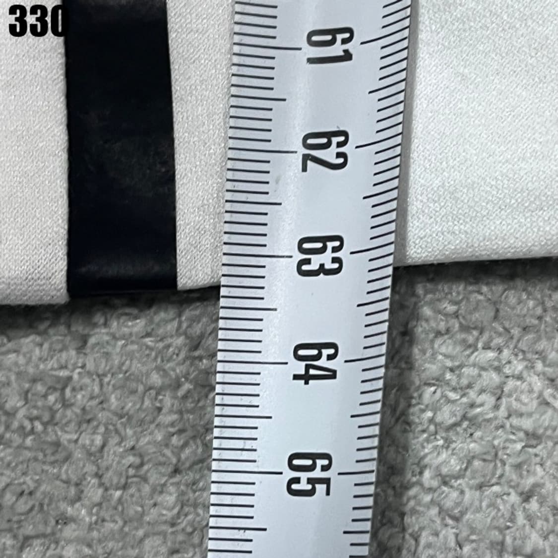 데상트 화이트 바람막이  상품이미지5