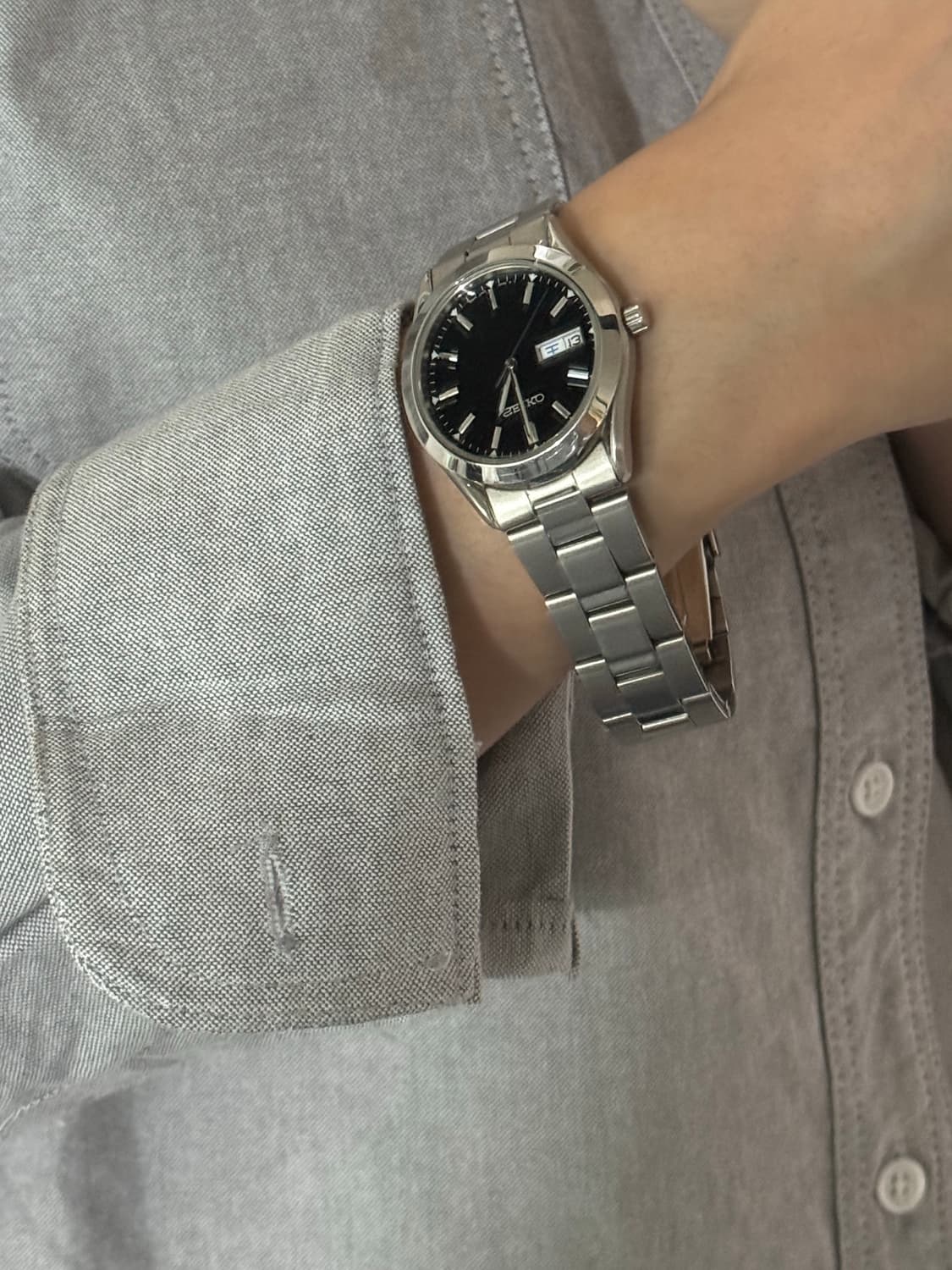 Seiko 빈티지 쿼츠 시계 상품이미지6