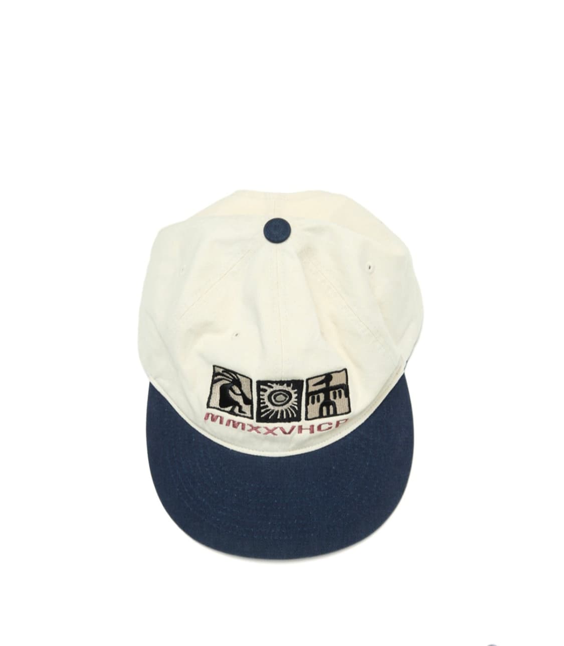 마스컴퍼니 해칭룸 캡 크림/네이비 새상품 상품이미지1