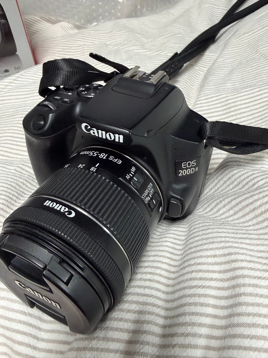 캐논 EOS 200D2 18-55 렌즈 세트 판매합니다 상품이미지5