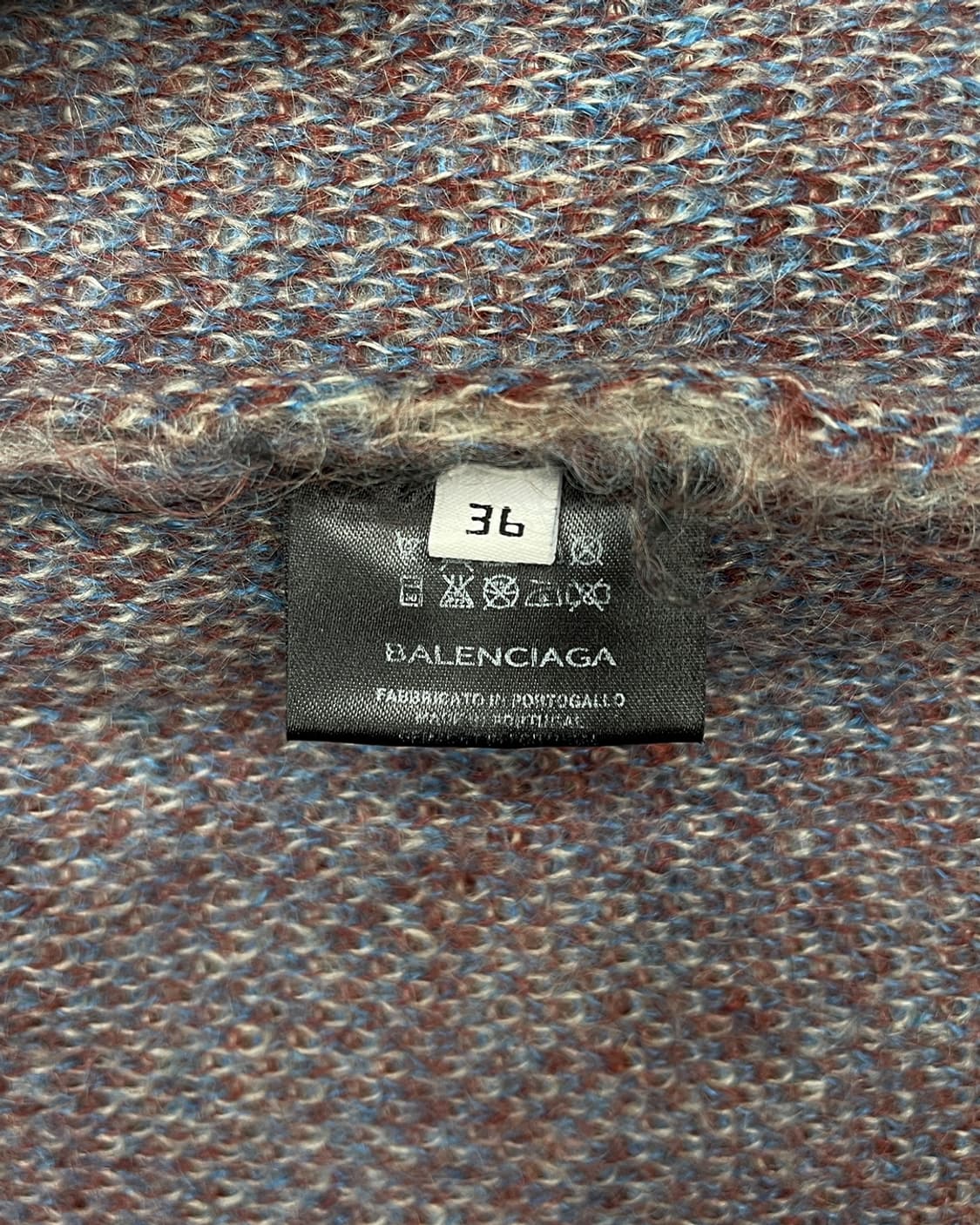 발렌시아가 by 니콜라 게스키에르 11AW 레오파드 니트 가디건 상품이미지8