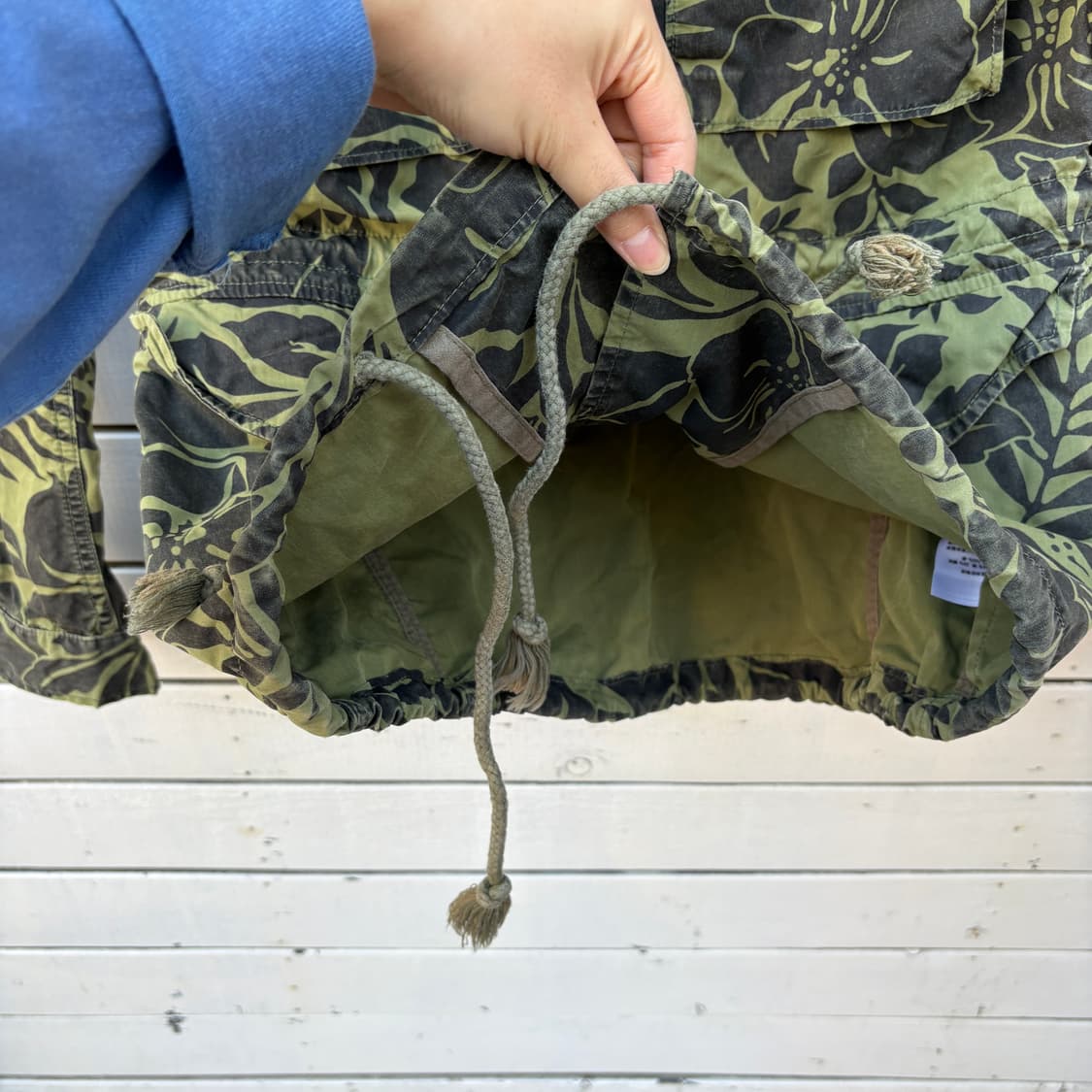 Polo 폴로 데님앤서플라이 카모플라쥬 후드 자켓 상품이미지5