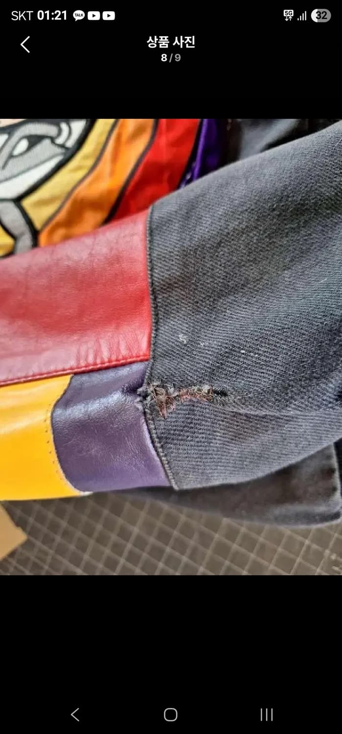 제프해밀턴 루니툰 캔버스 자켓 상품이미지8