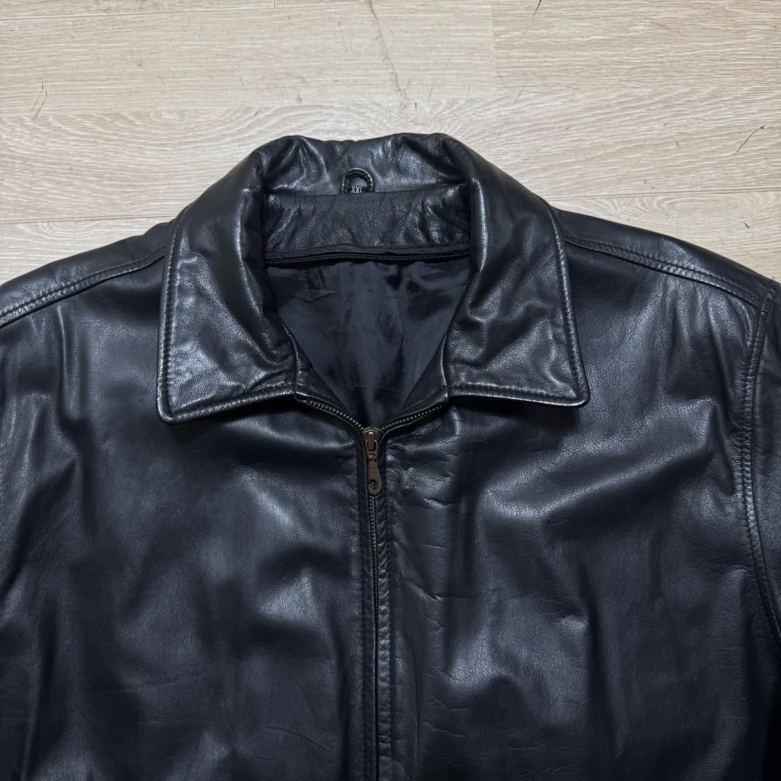 빈티지 소가죽 자켓 상품이미지2