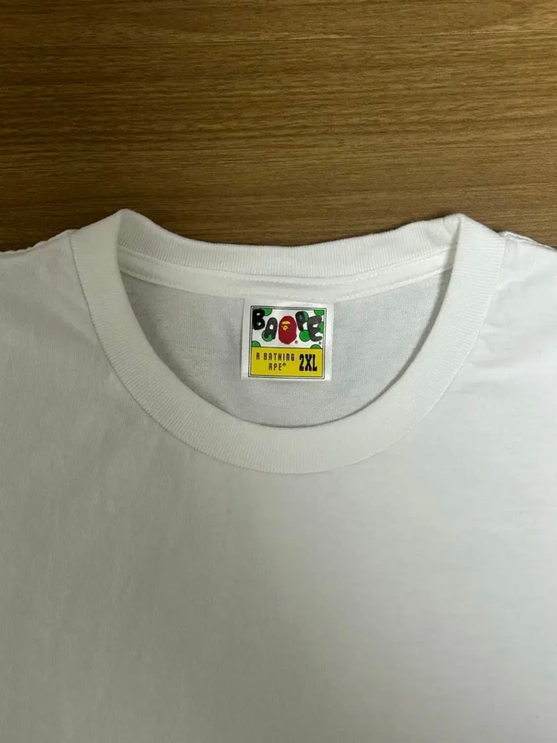 베이프 BAPE 롱슬리브 White 2XL 상품이미지2