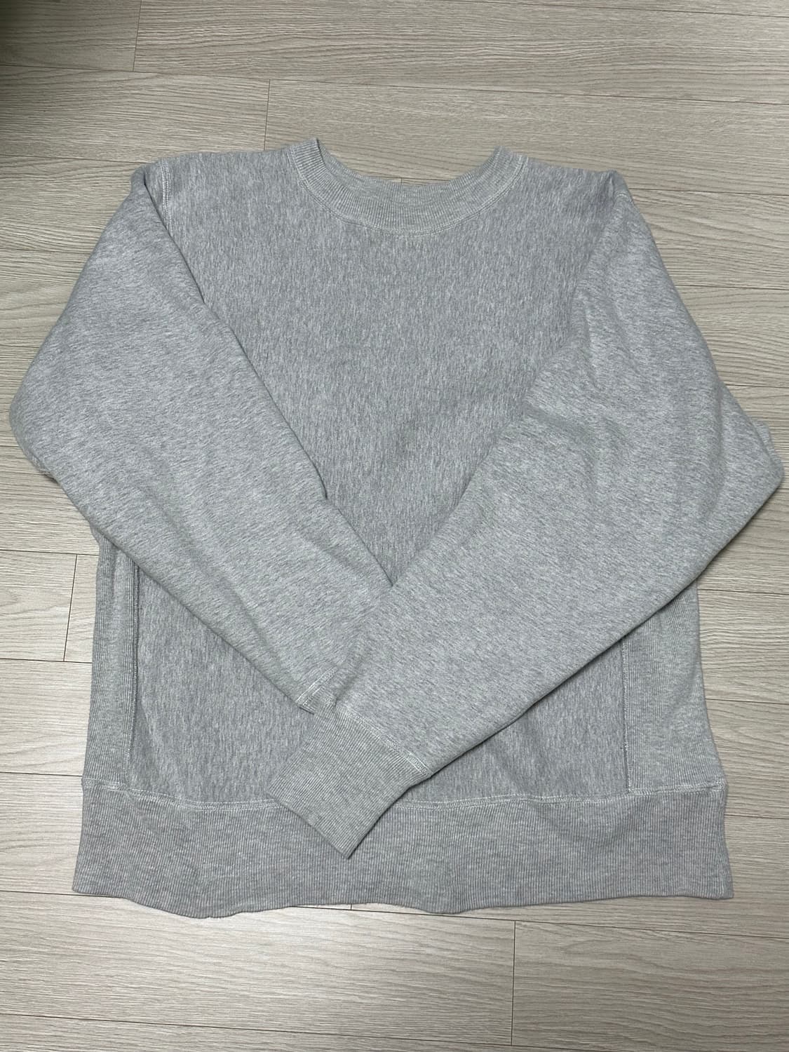 웨어하우스 483 plain grey L 상품이미지1