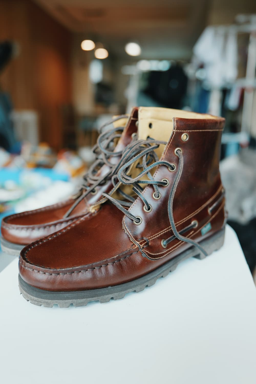 파라부트 PARABOOT FREHEL 모카신부츠 uk8 상품이미지2