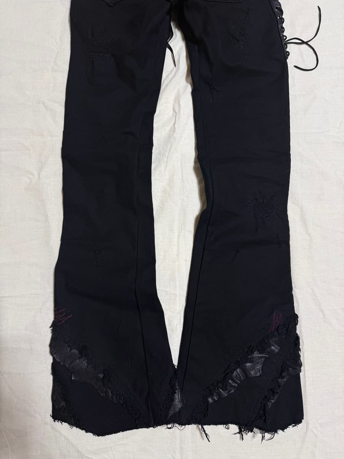 14th addiction outrider lace pants 상품이미지6