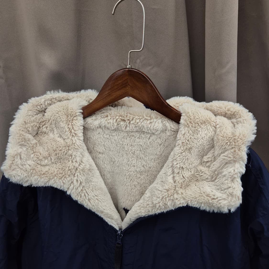 NBA 리버서블 후리스 자켓 L 상품이미지4