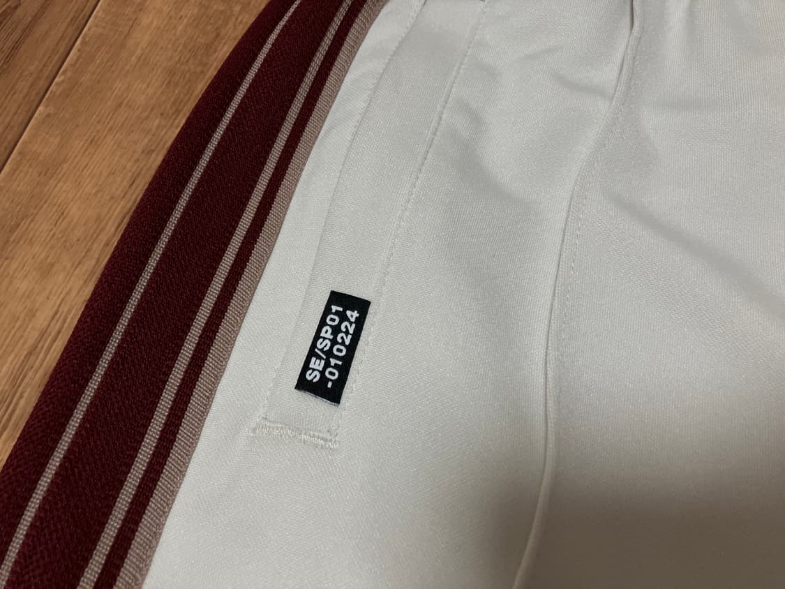 디스이즈네버댓 트랙팬츠 S 상품이미지4