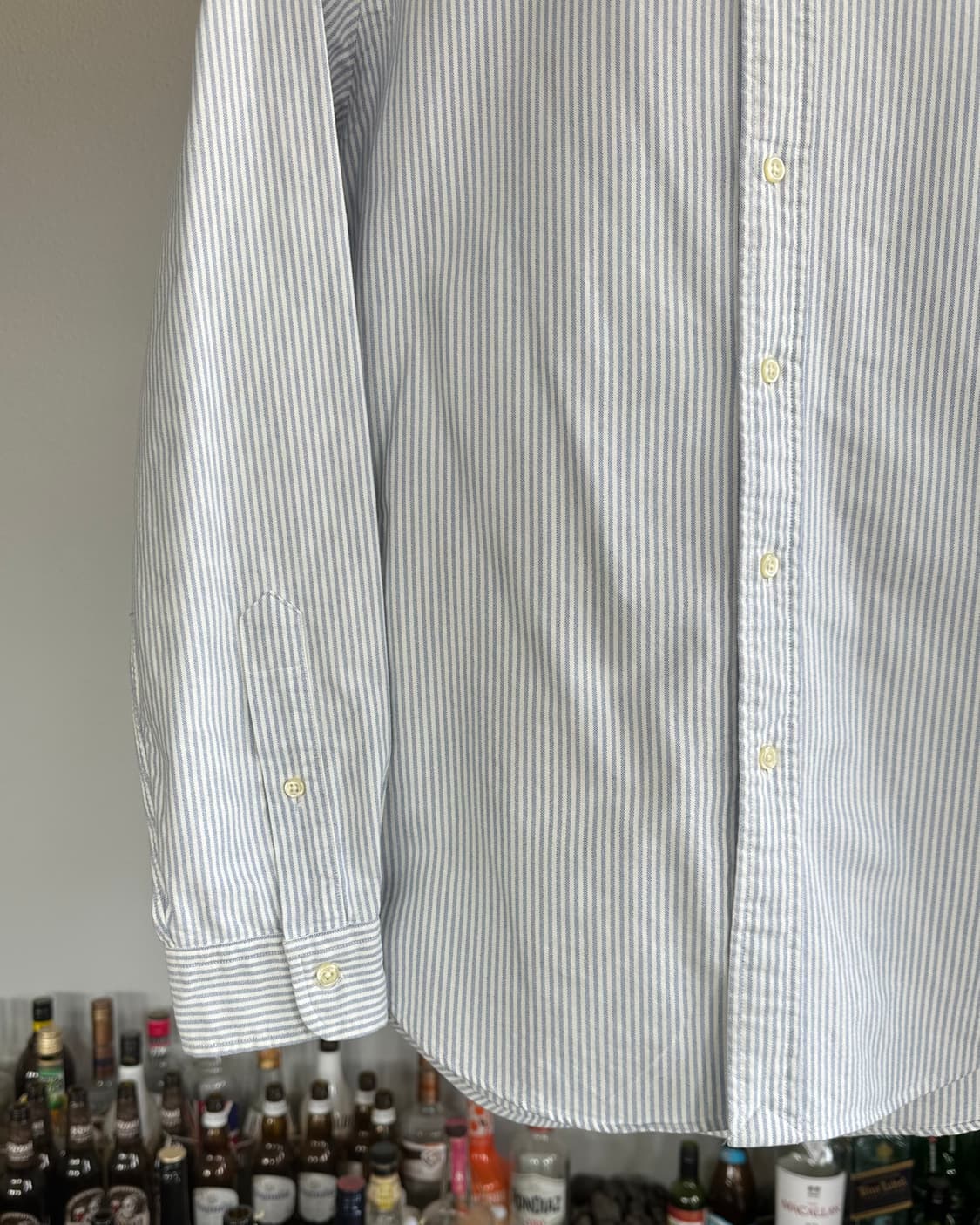 [M]폴로 랄프로렌 옥스포드 스트라이프 셔츠 상품이미지4