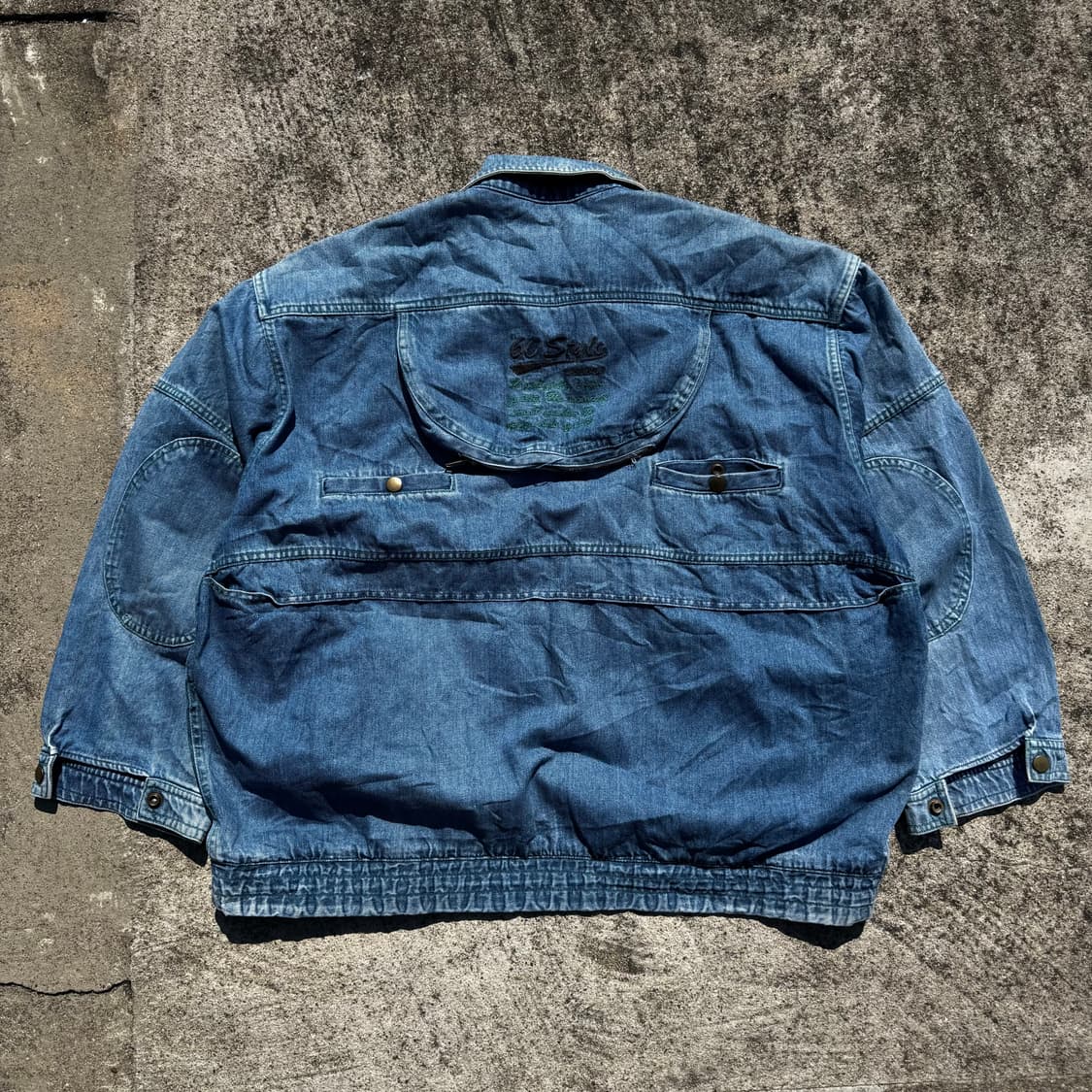 [L] 빈티지 데님 자켓 상품이미지2