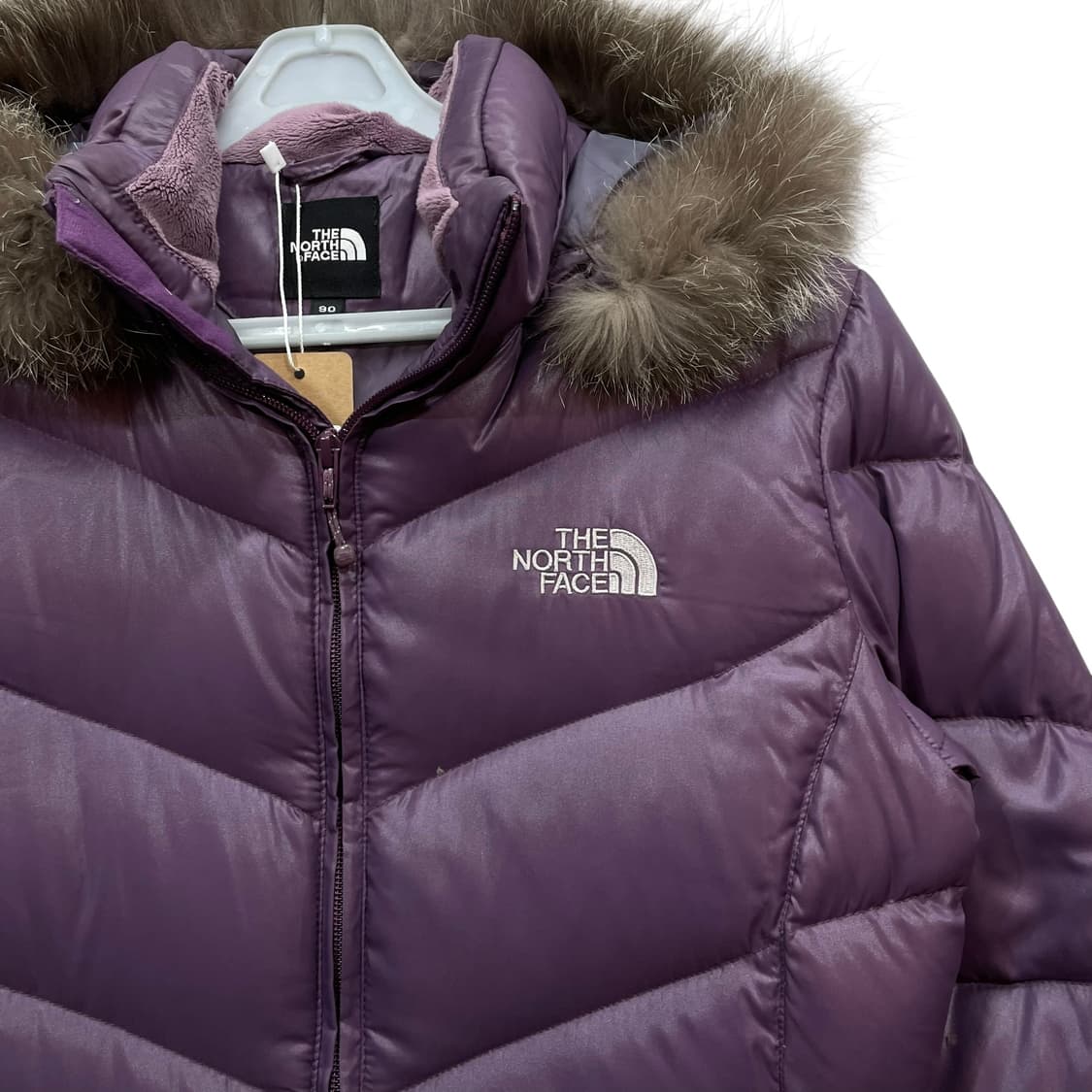 The North Face Fur Hood Down Jacket 상품이미지4