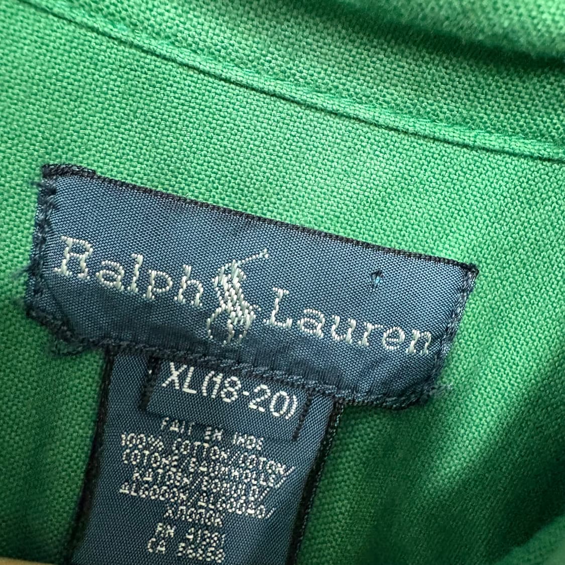 폴로 랄프로렌 빅포니 셔츠 상품이미지4