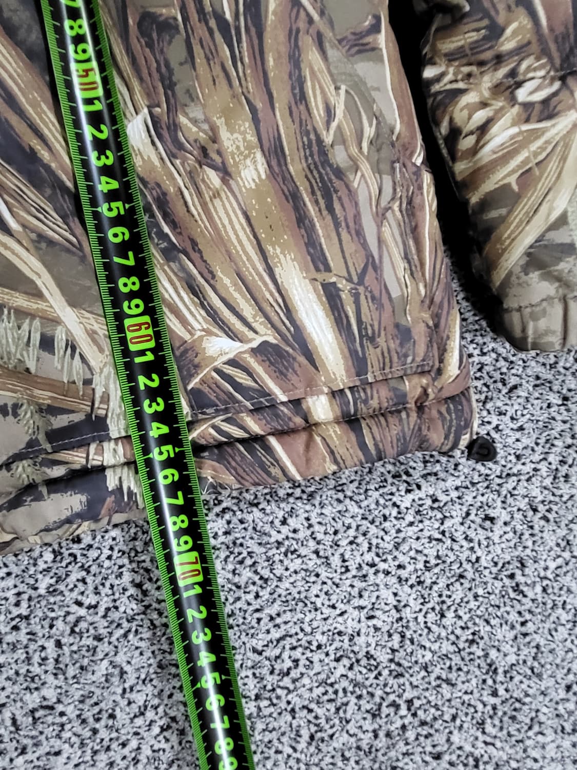 리바이스 카모 패딩 점퍼 상품이미지9