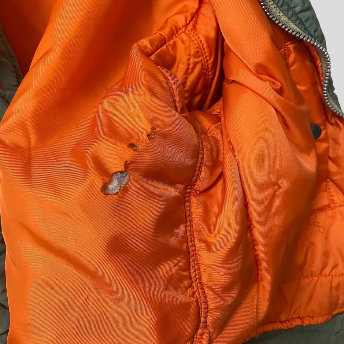 (S)알파인더스트리 ma-1 자켓 상품이미지10