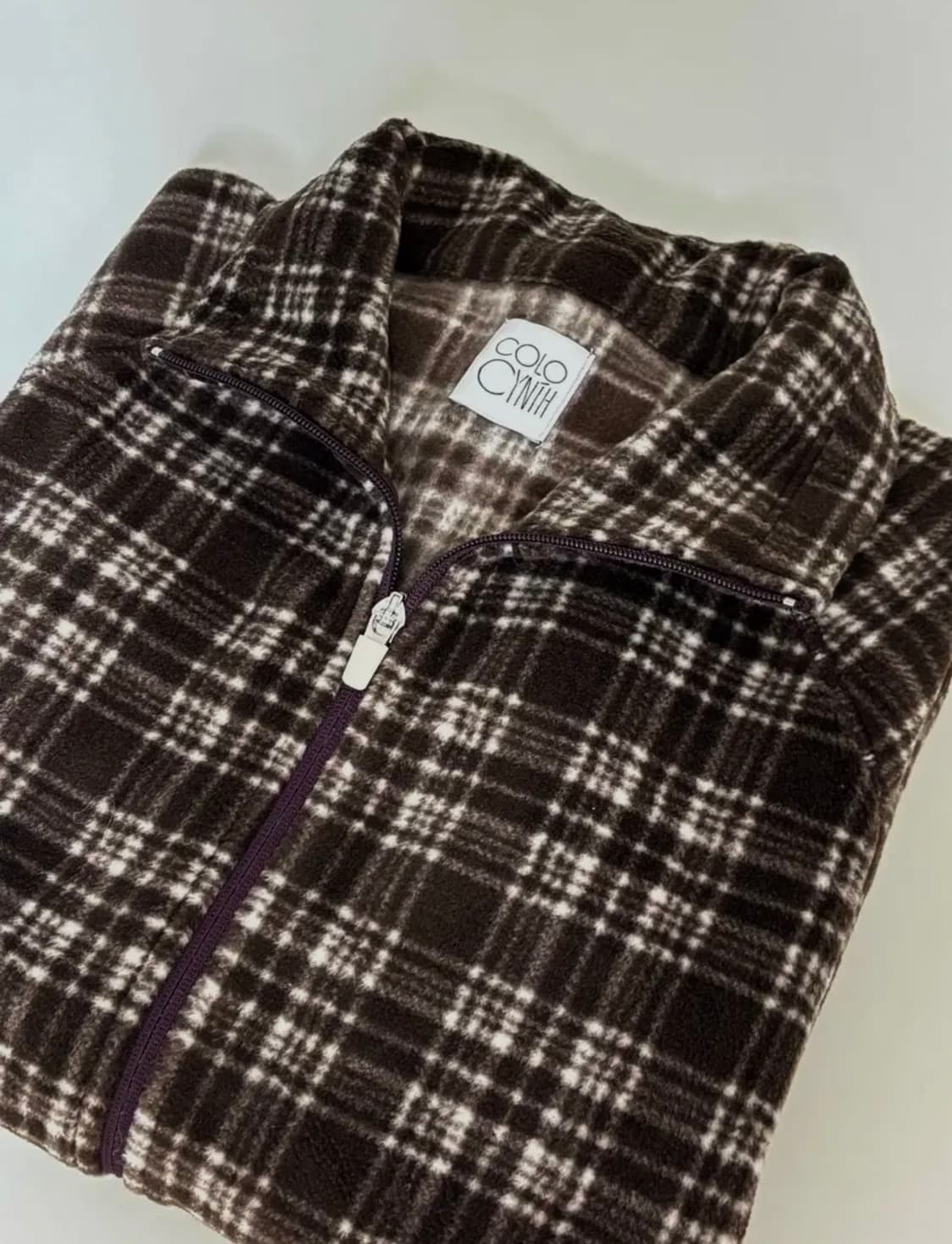 콜로신스 테디베어 플리스 집업 상품이미지2