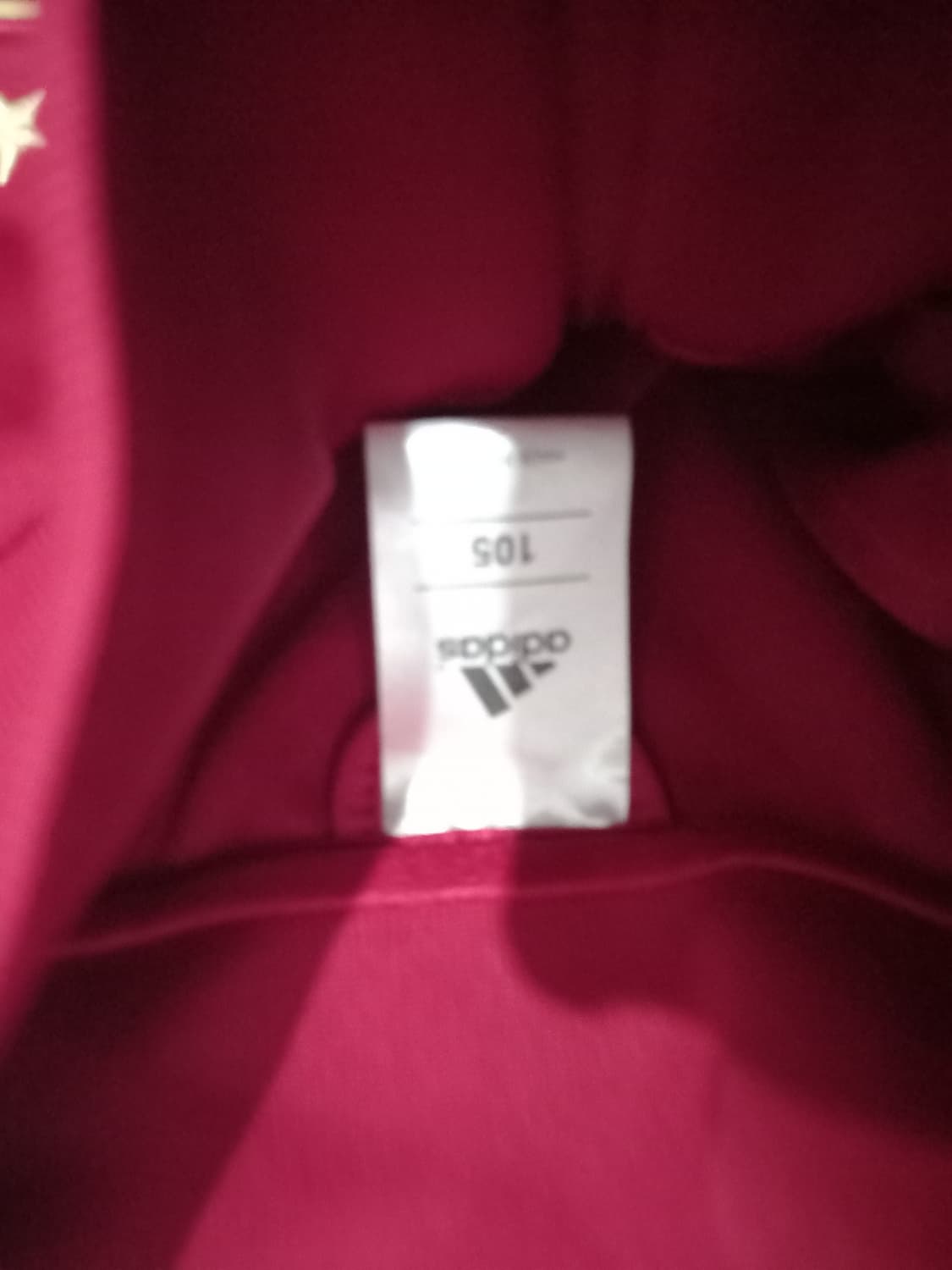 아디다스 스페인 레드 트랙탑 저지 져지집업 95~100 상품이미지4