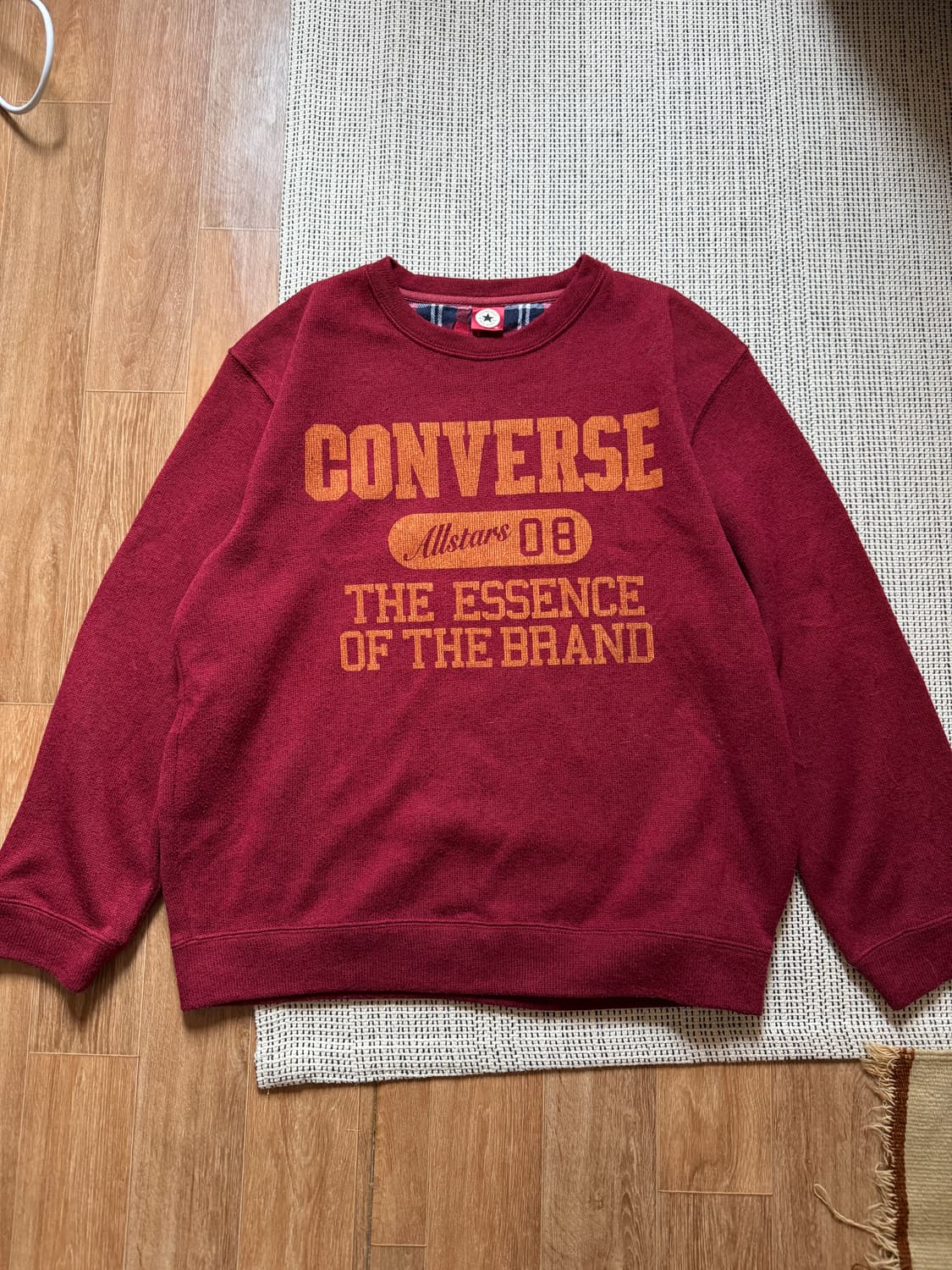 빈티지 컨버스 스웻셔츠 상품이미지1