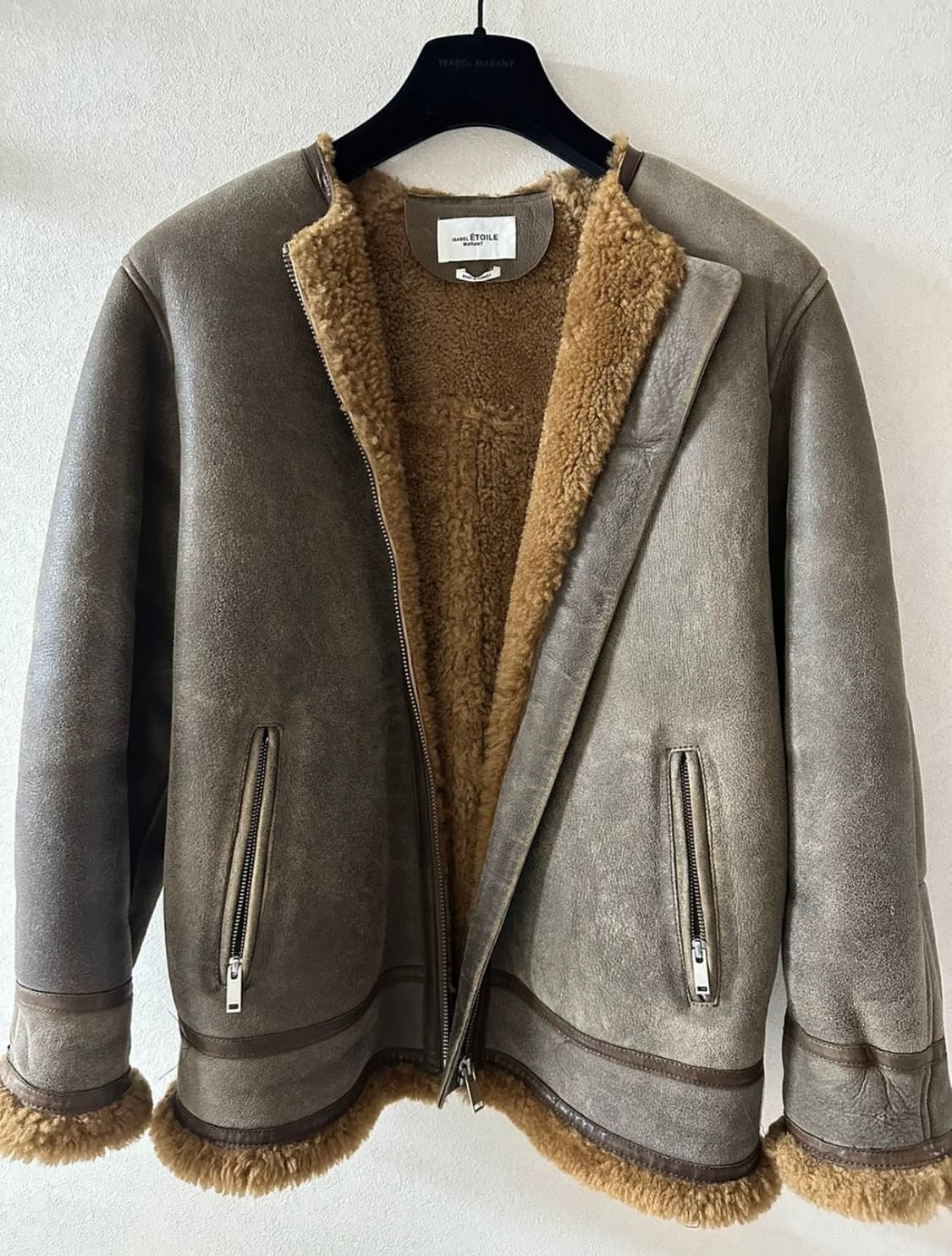 이자벨 마랑 무스탕 36사이즈 상품이미지3