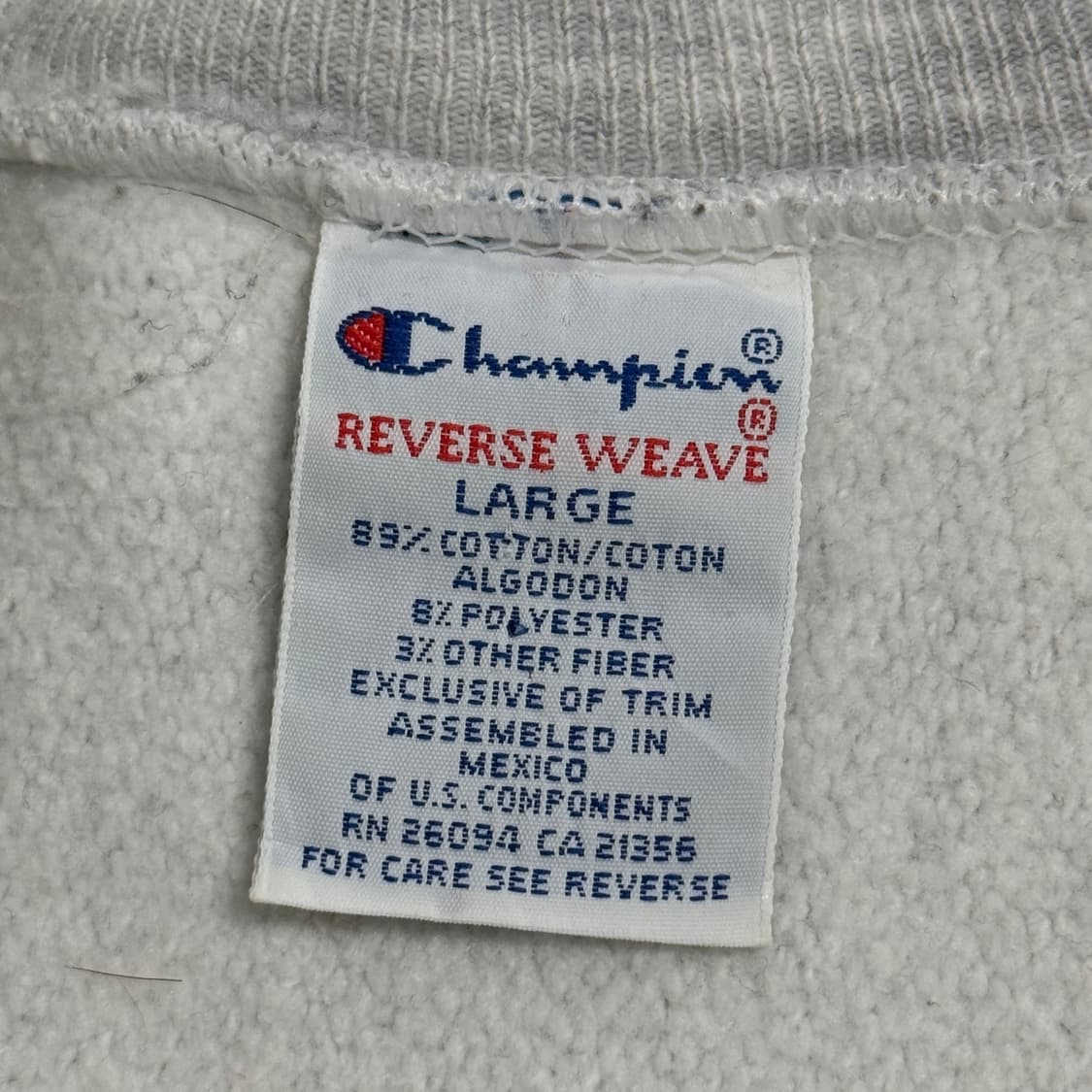 90s 챔피온 리버스위브 스웻셔츠 상품이미지6