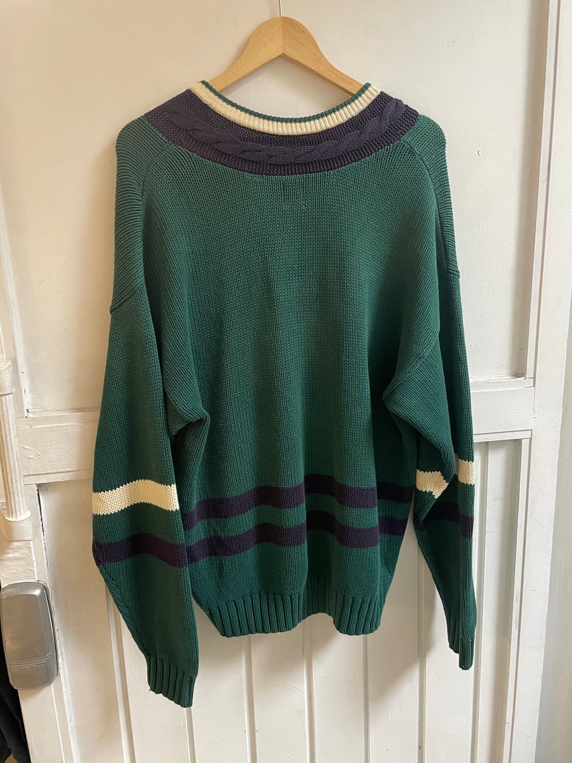 90년대 올드 갭 면 니트 상품이미지3