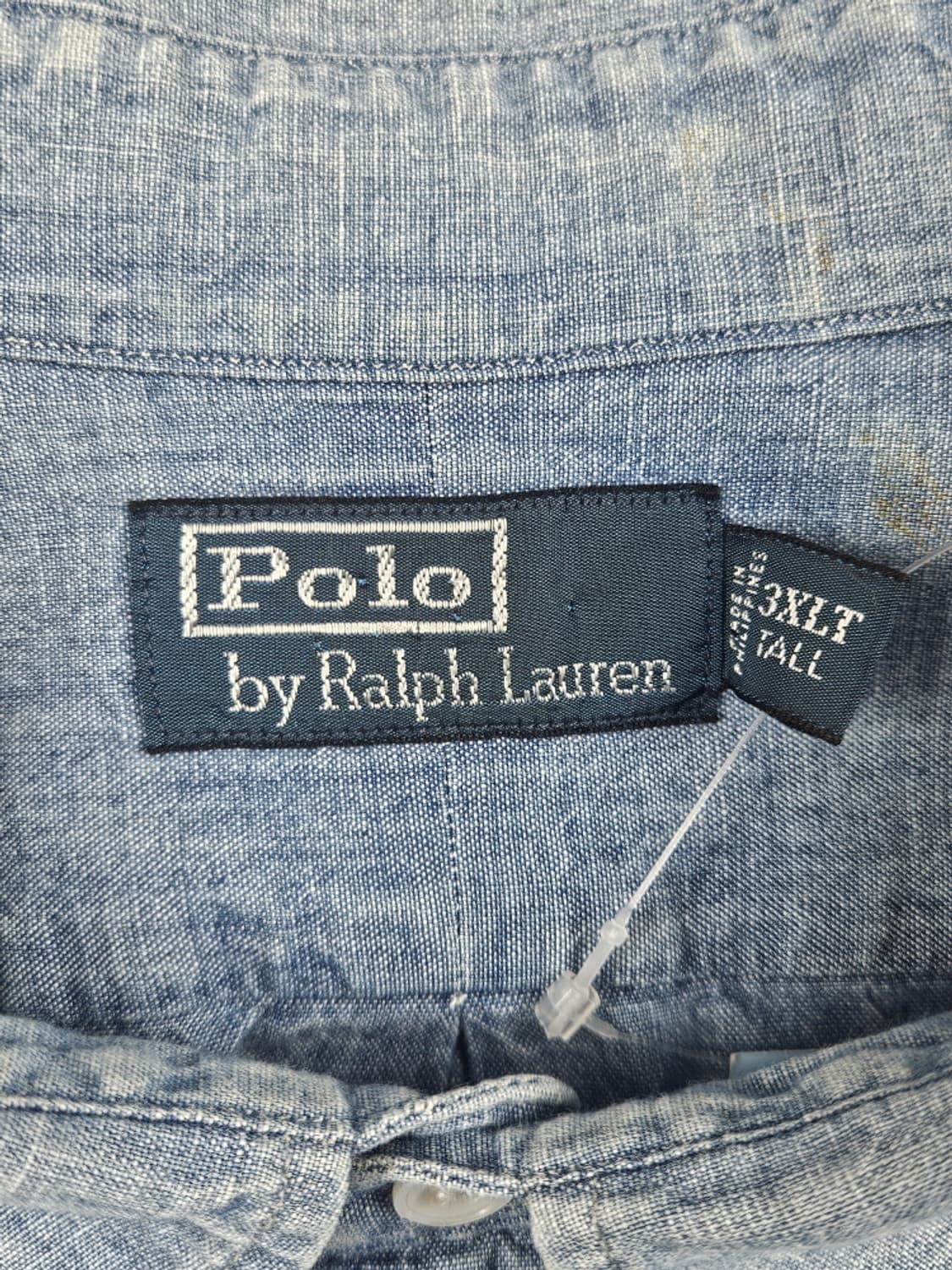 90's 폴로랄프로렌 데님셔츠 ( 3XL )  / 9738 상품이미지7