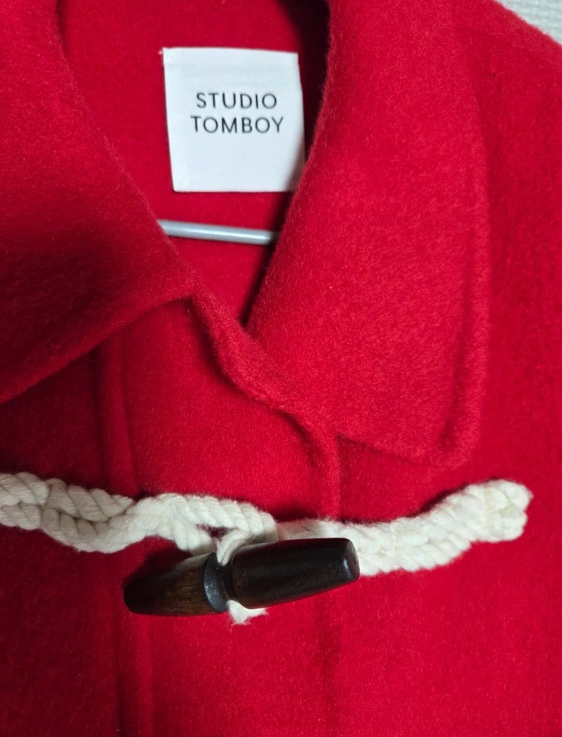 스튜디오톰보이 더플 코트 상품이미지2